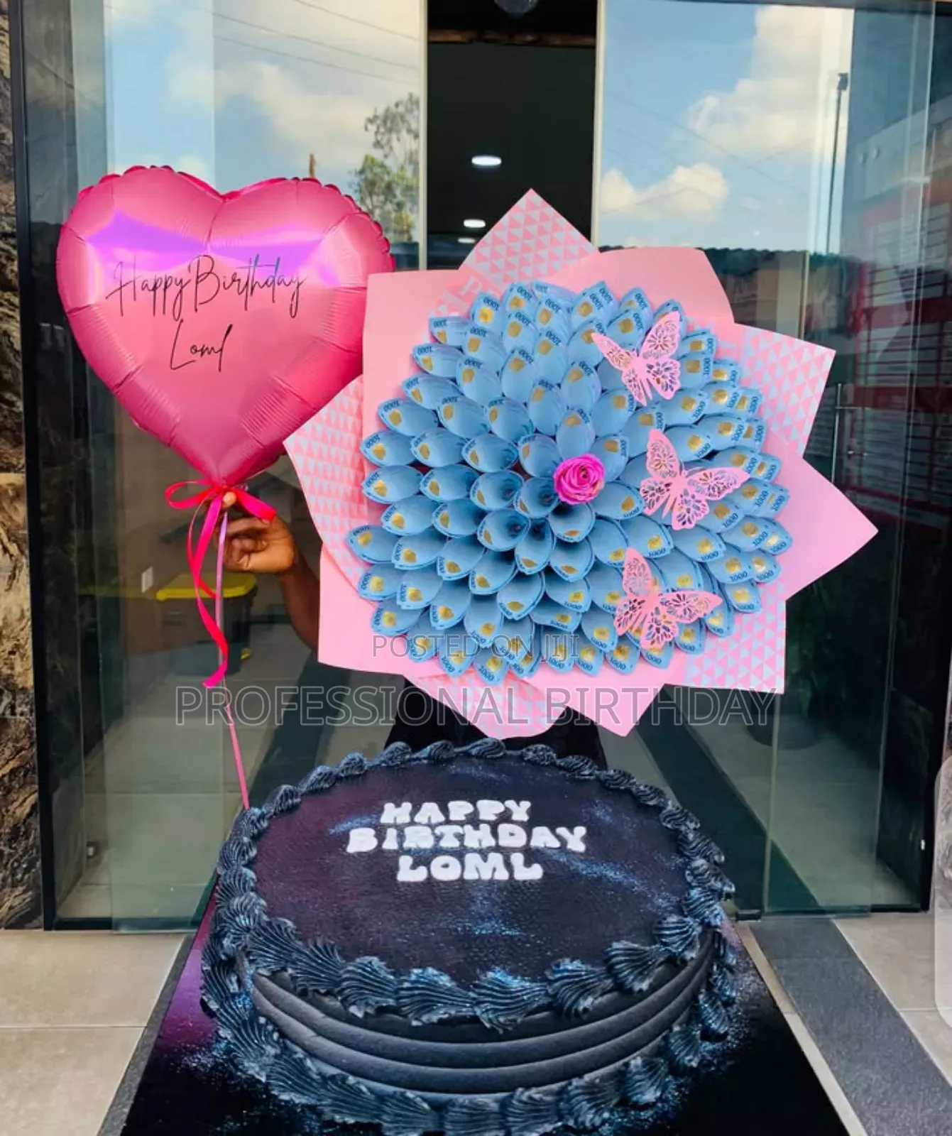Birthday Surprise Early Morning