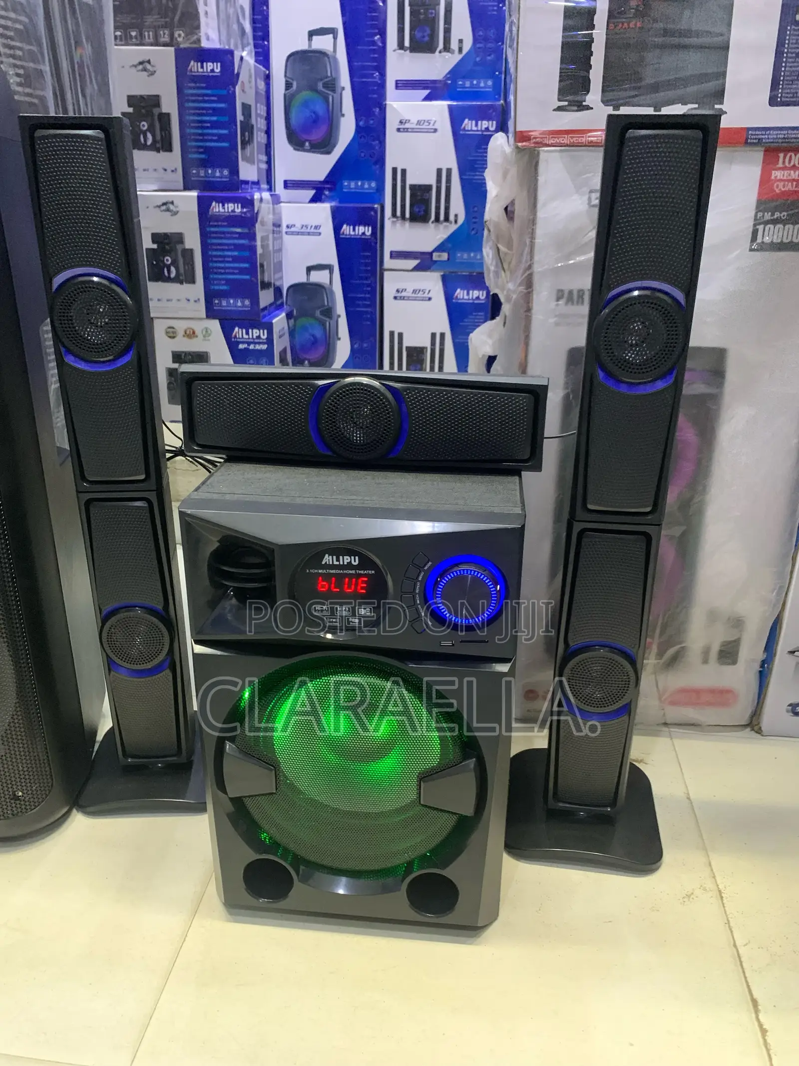 Ailipu 3.1 Channel Home Theater System