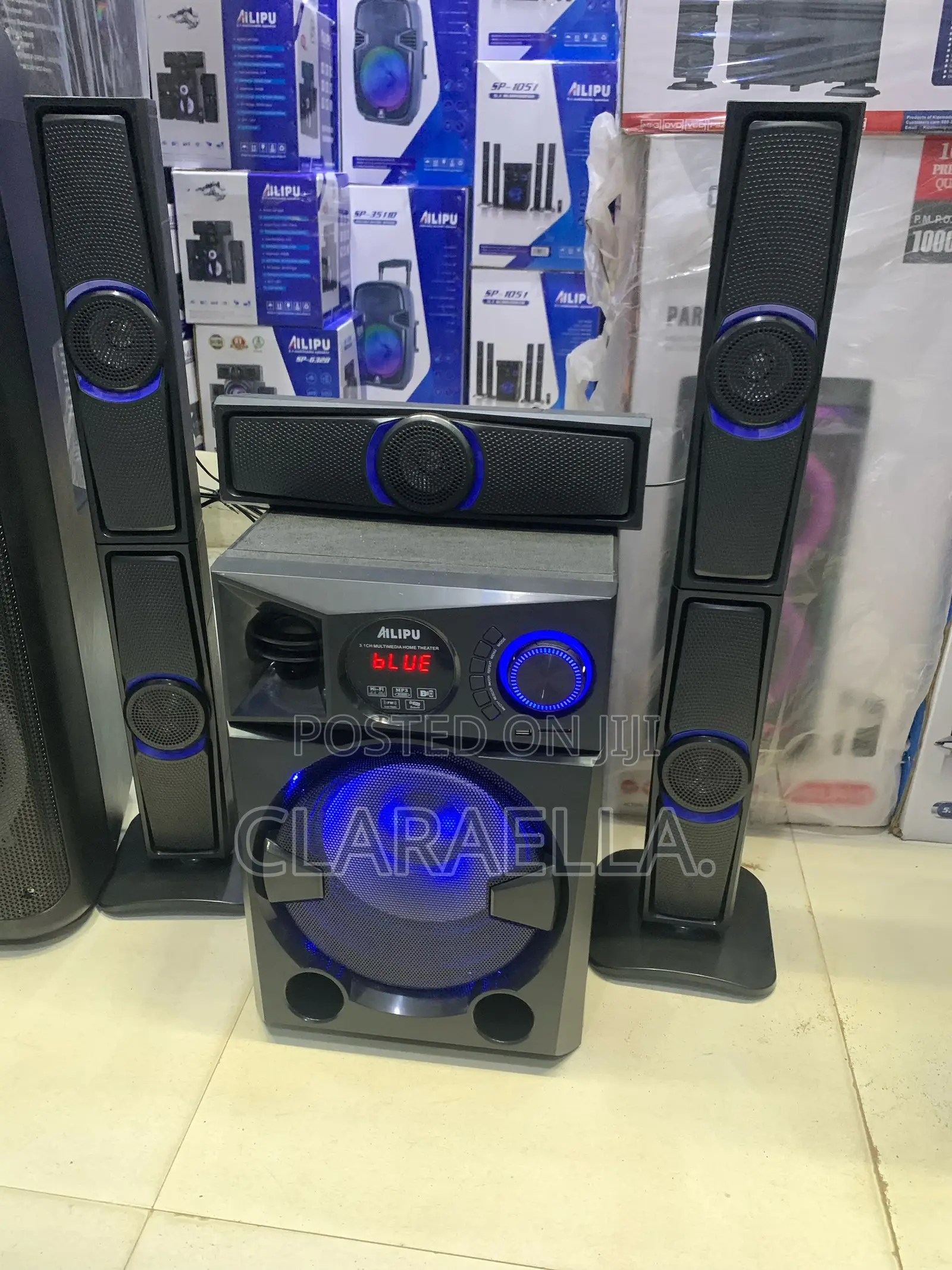 Ailipu 3.1 Channel Home Theater System