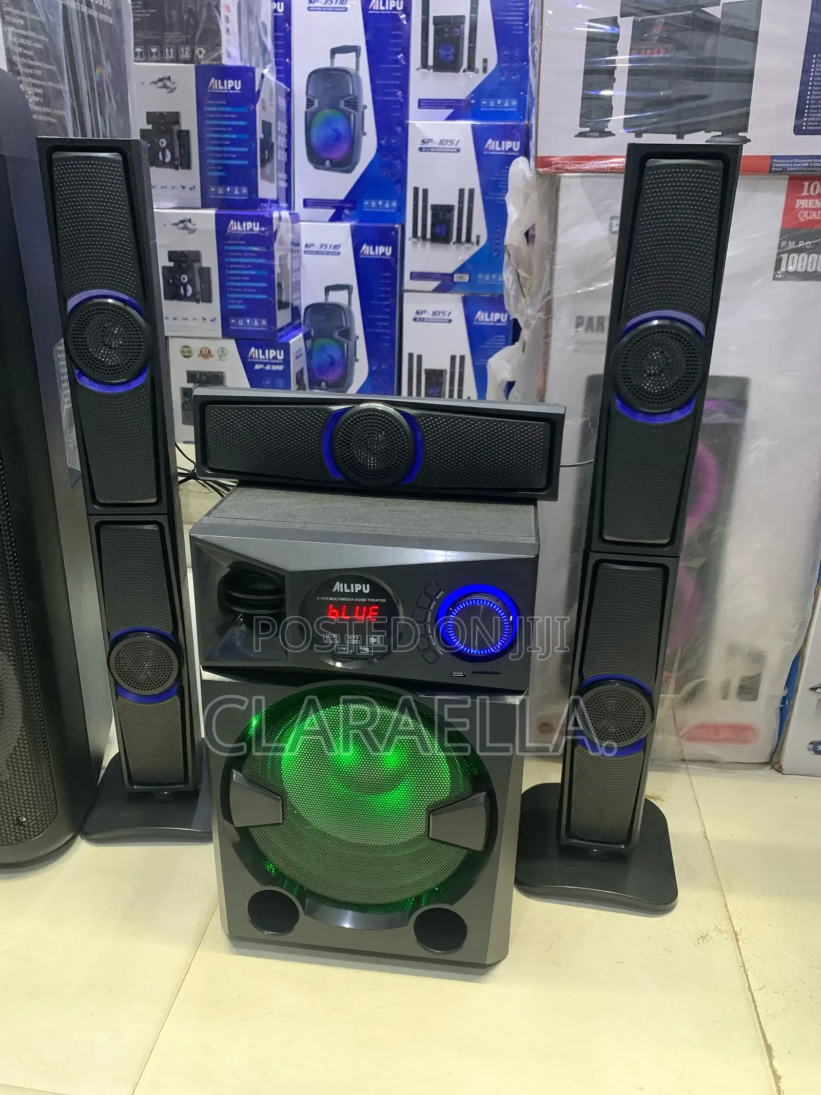 Ailipu 3.1 Channel Home Theater System