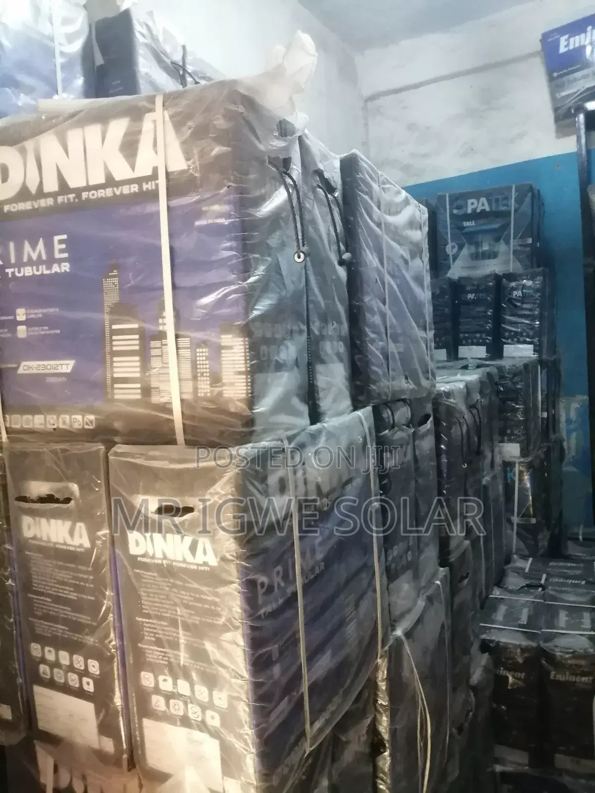 Dinka 230ah Tubular Battery