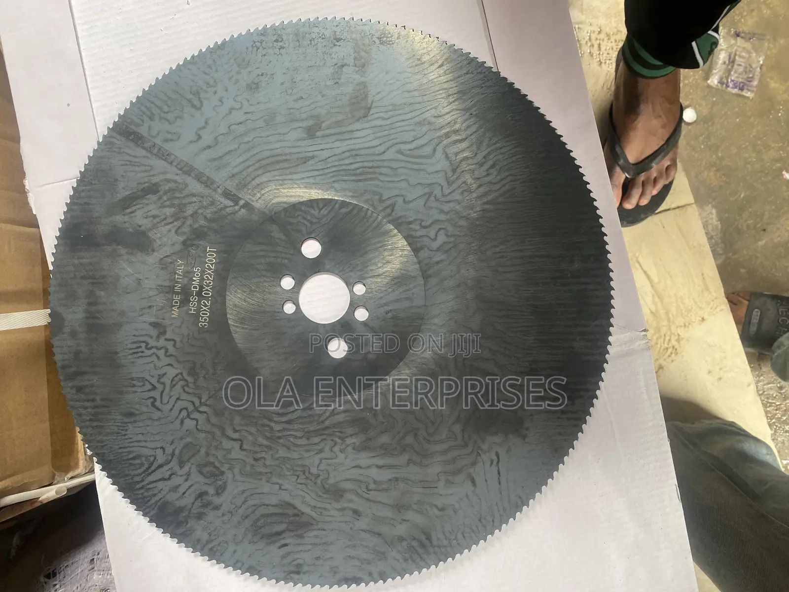 14” Iron Saw