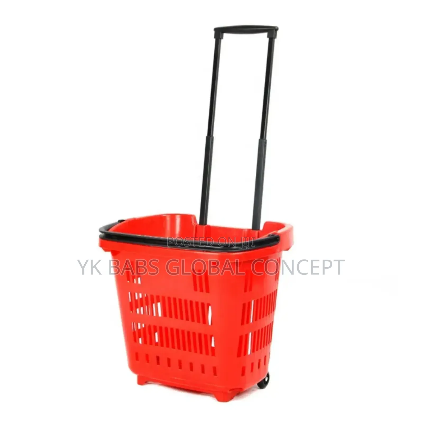 Shopping Basket With Wheels