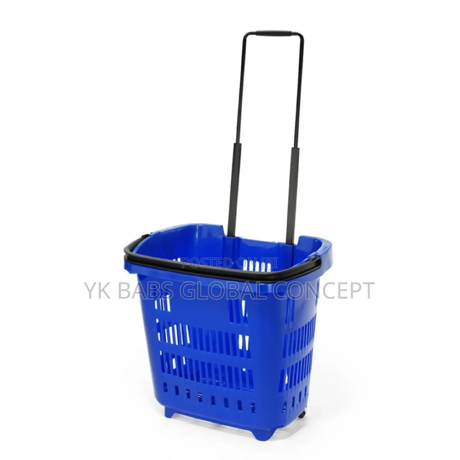 Shopping Basket With Wheels