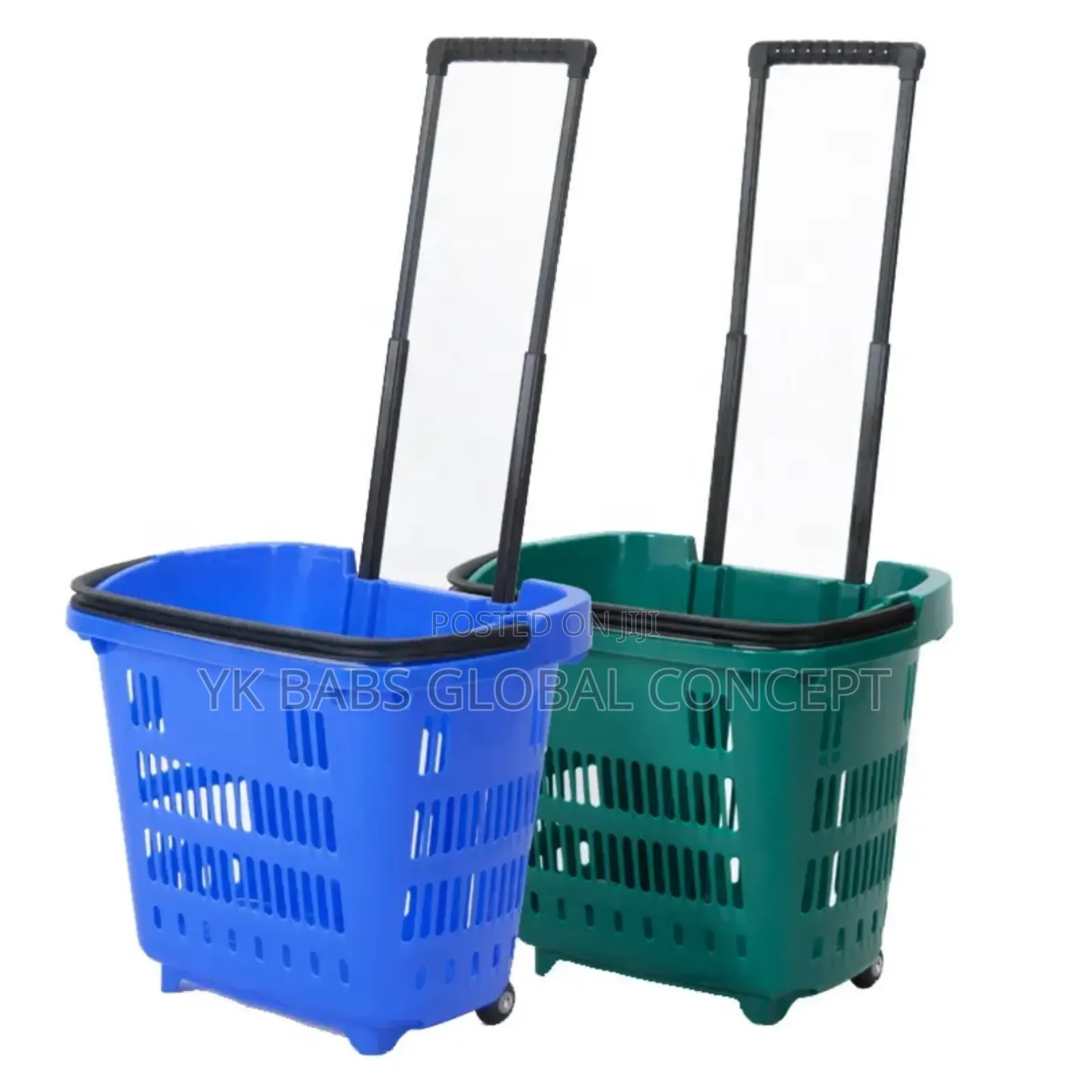 Shopping Basket With Wheels