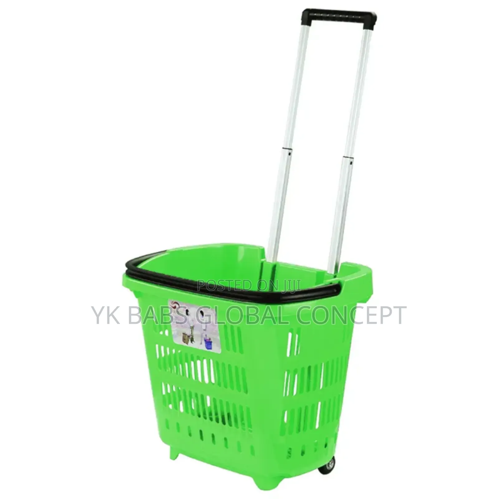 Shopping Basket With Wheels