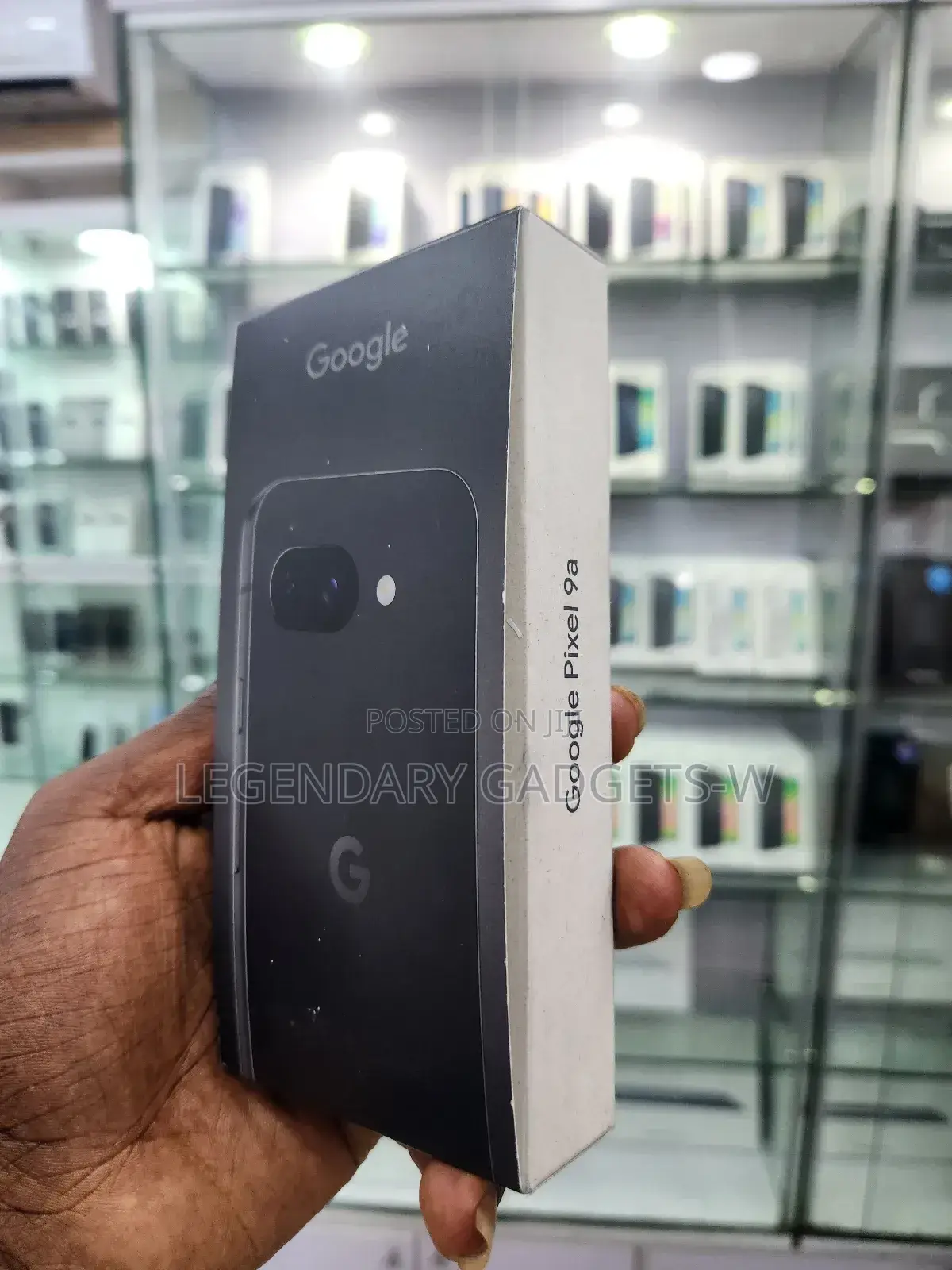 New Google Pixel 9a 256 GB Black