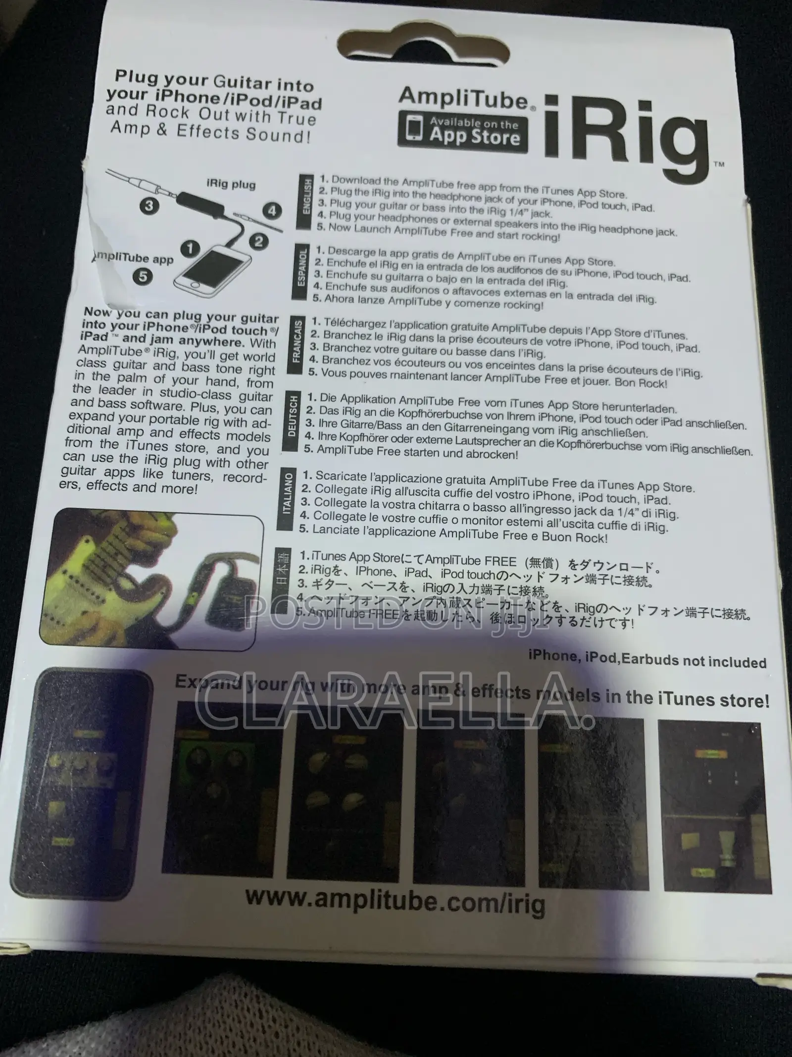 Amplitude Irig 2