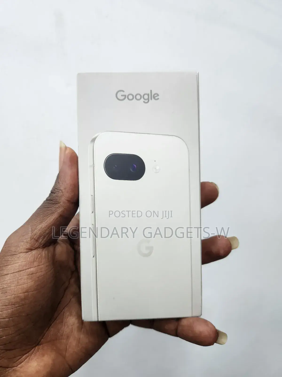 New Google Pixel 9a 256 GB White