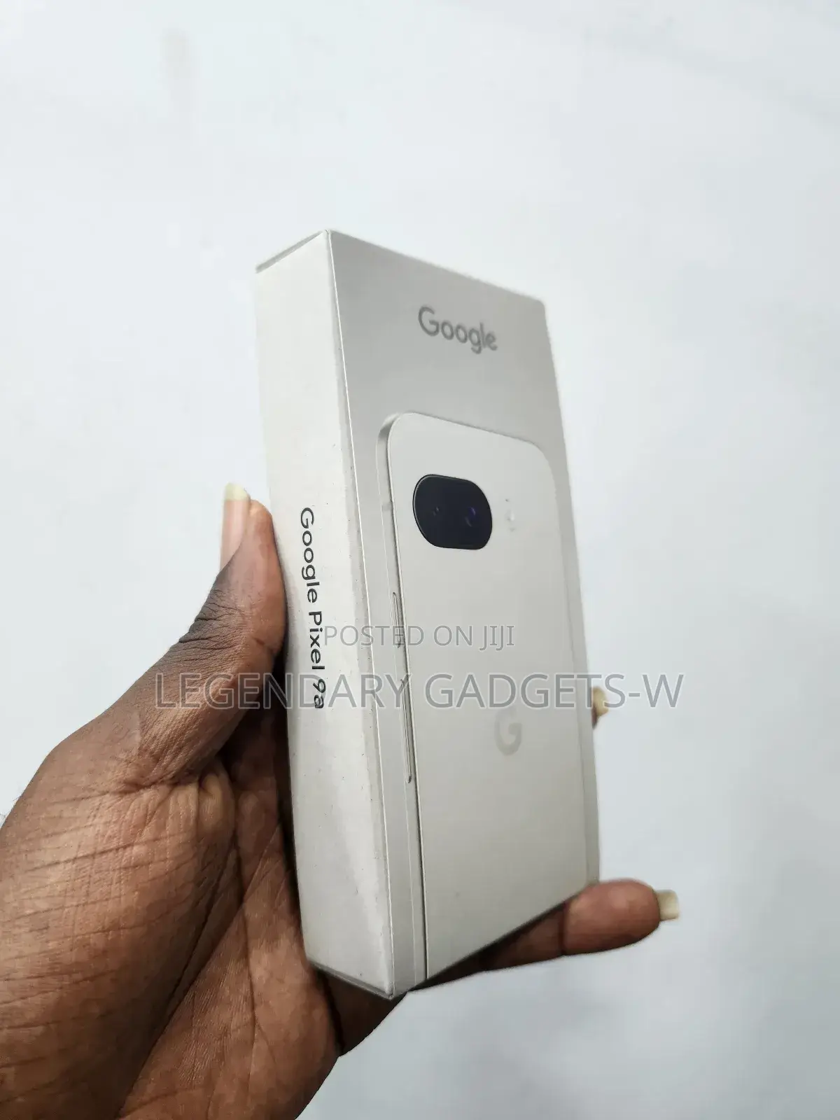 New Google Pixel 9a 256 GB White