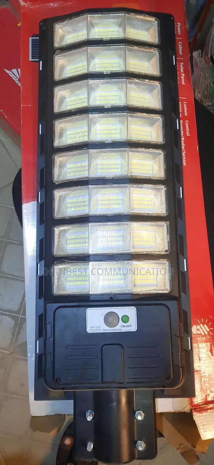 1500wts Emirates Solar Street Light Is Available