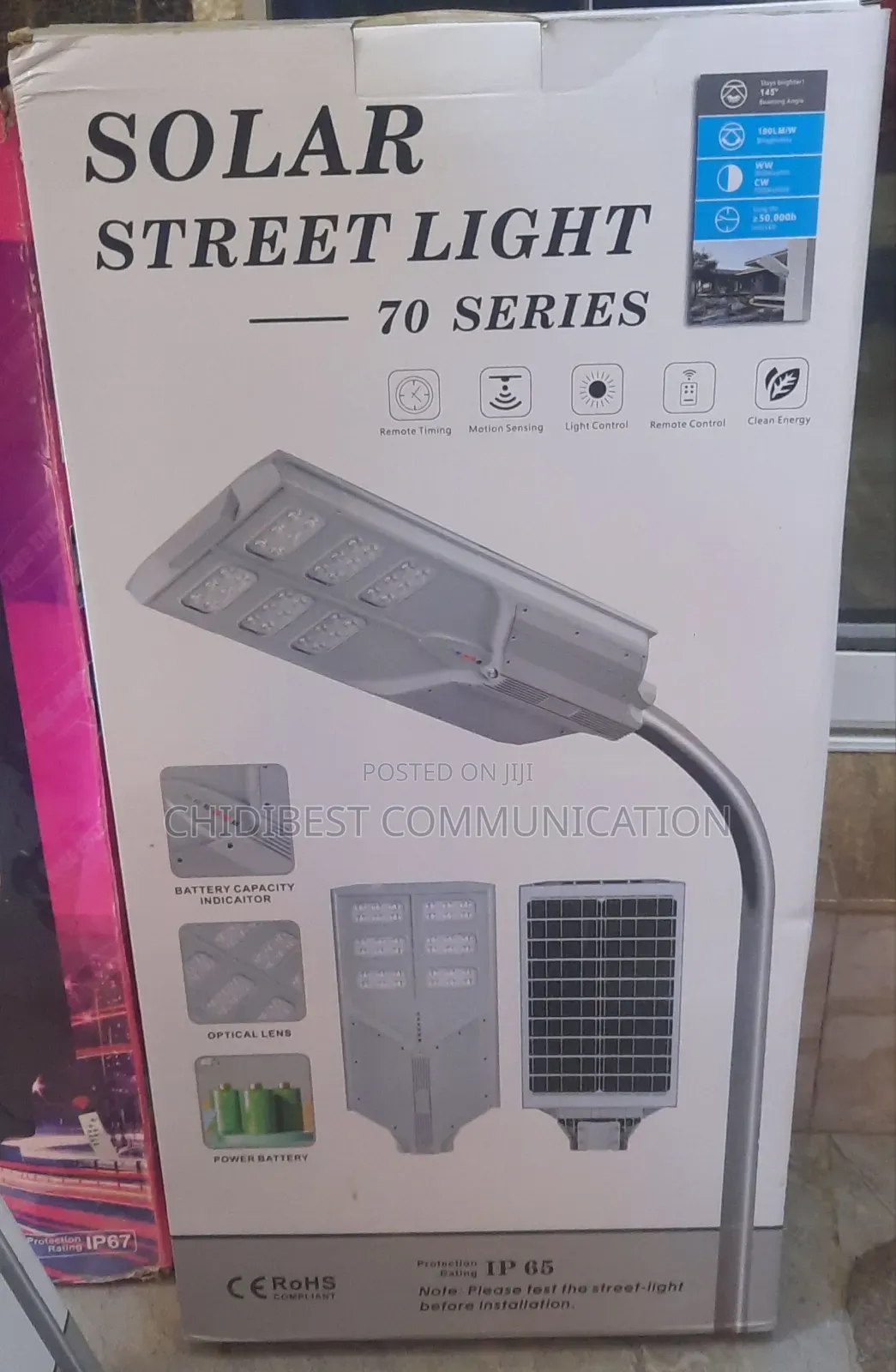 Solar Street Light Is Available