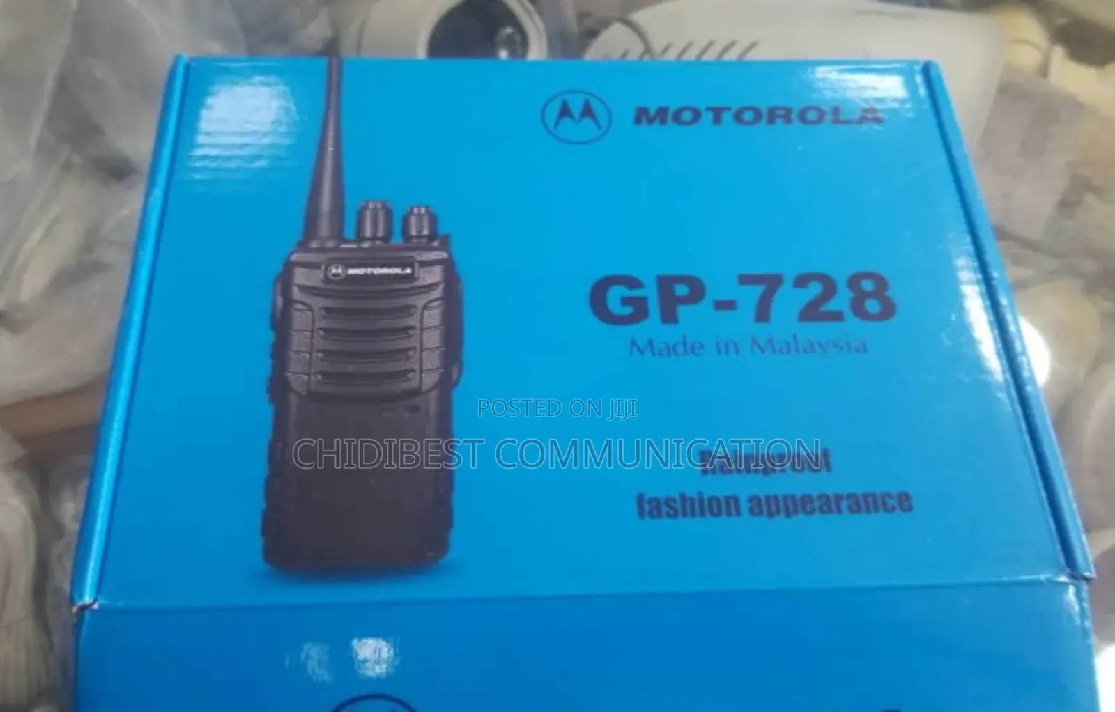 Gp_728 Motorola Walkie Talkie Radio Is Available