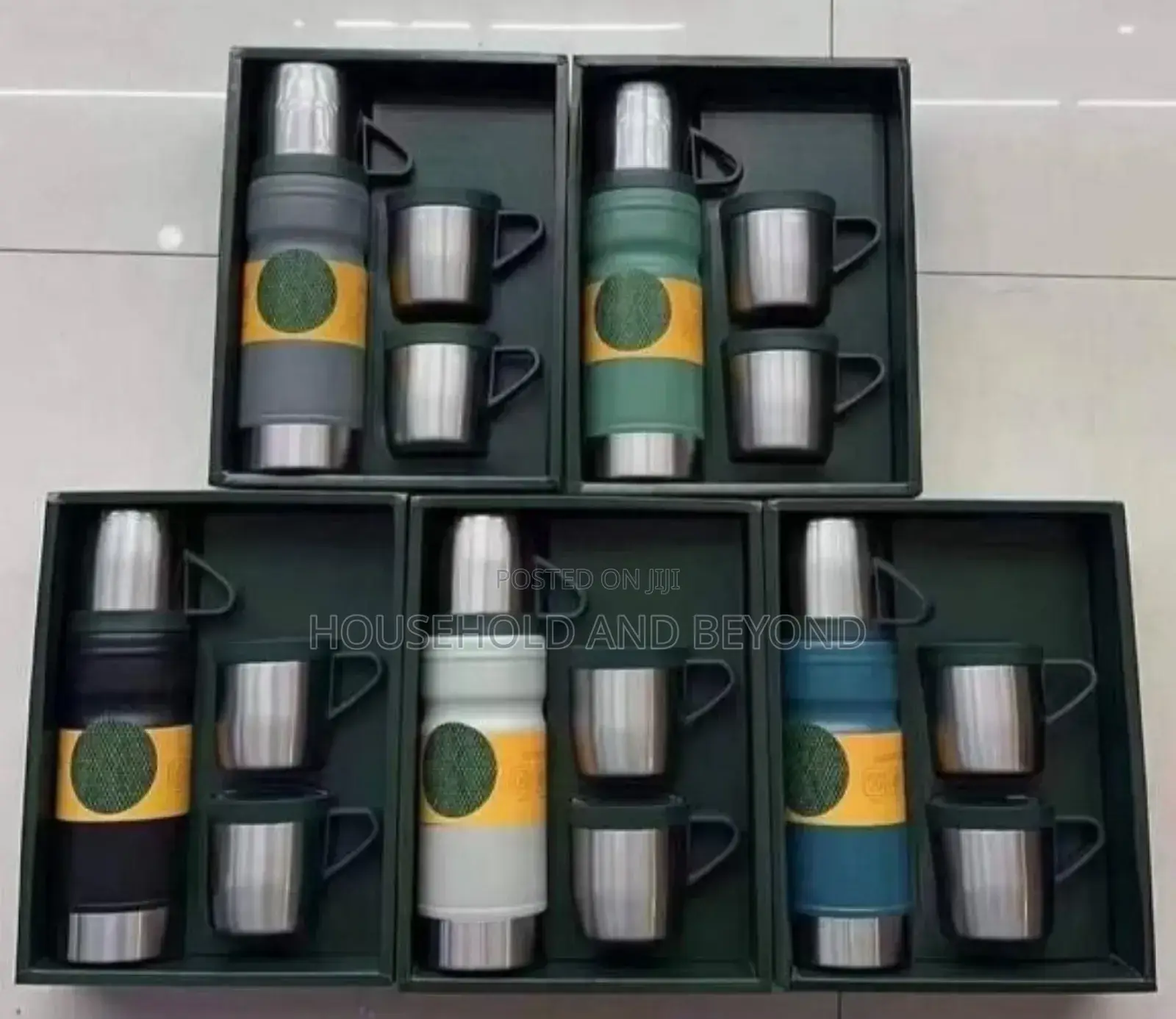 3 in 1 Vacuum Flask