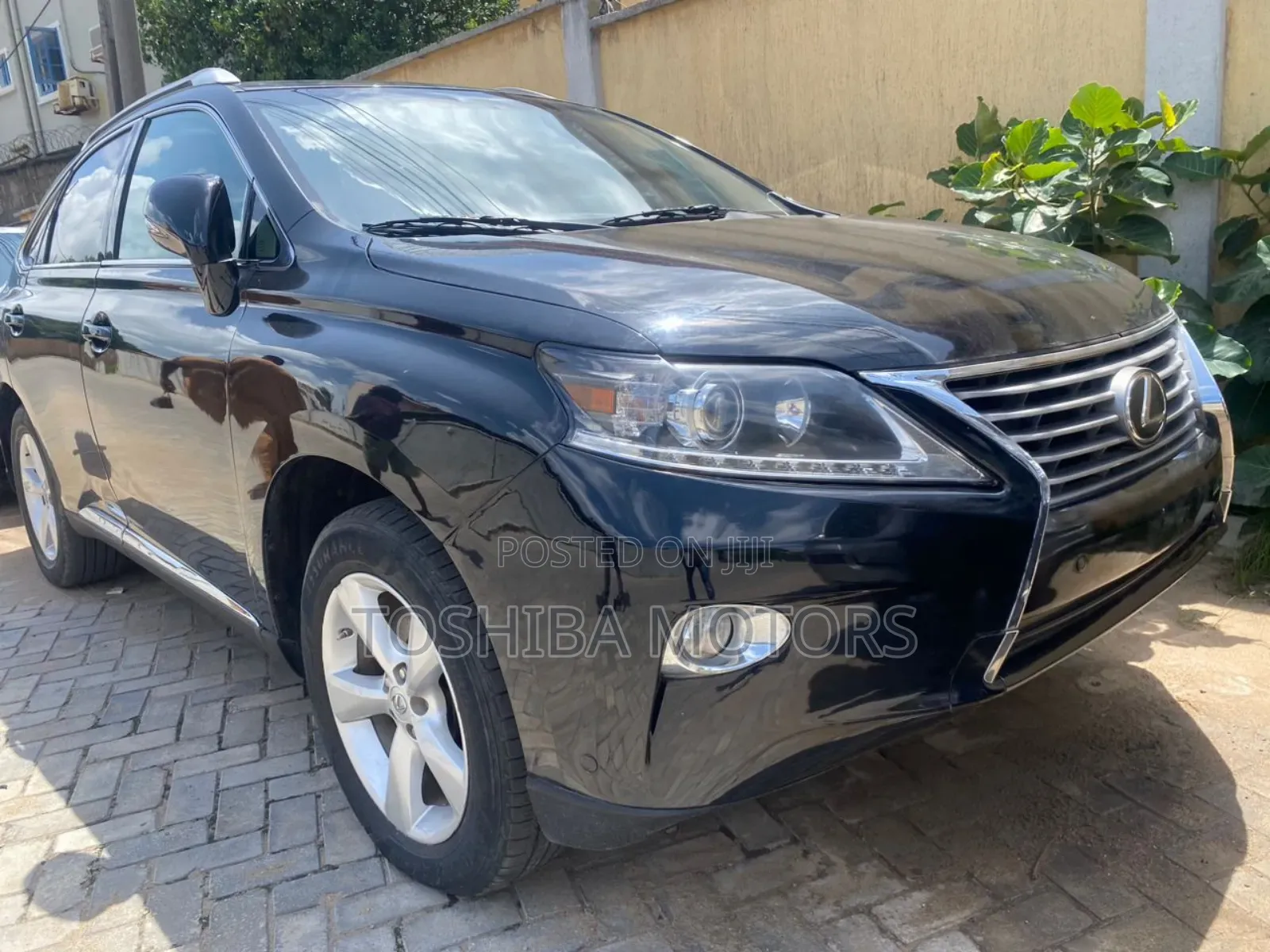 Lexus RX 350 2014 Black