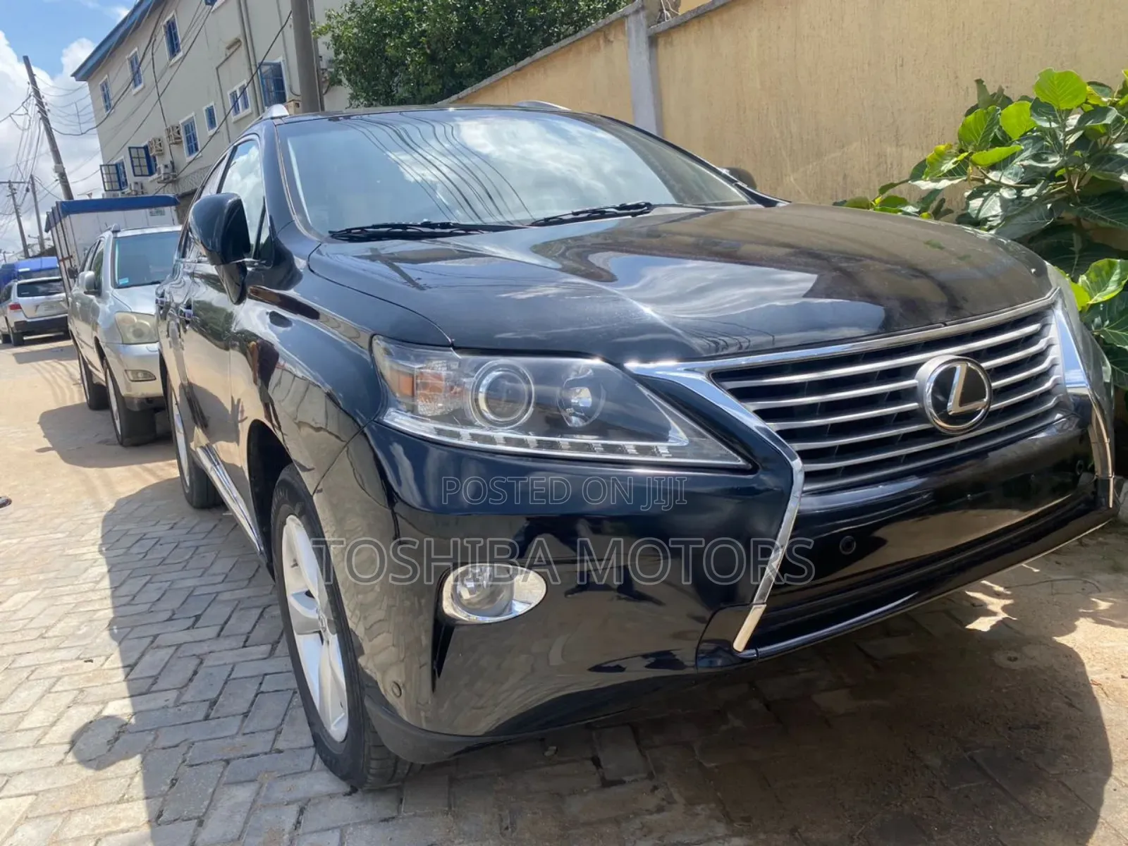 Lexus RX 350 2014 Black