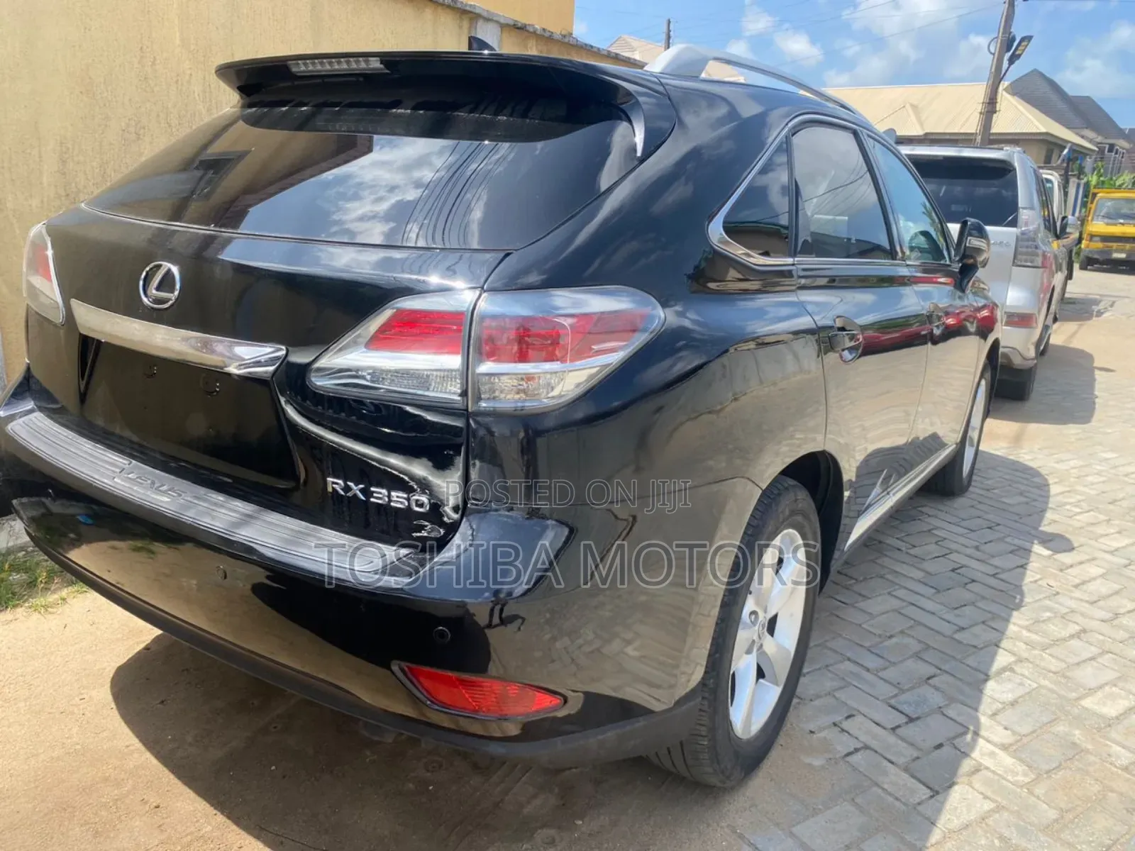 Lexus RX 350 2014 Black