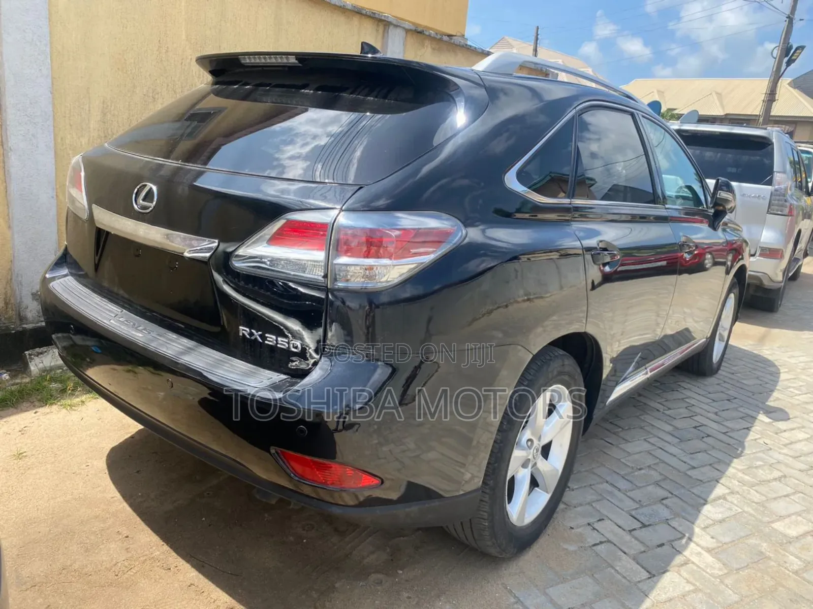 Lexus RX 350 2014 Black