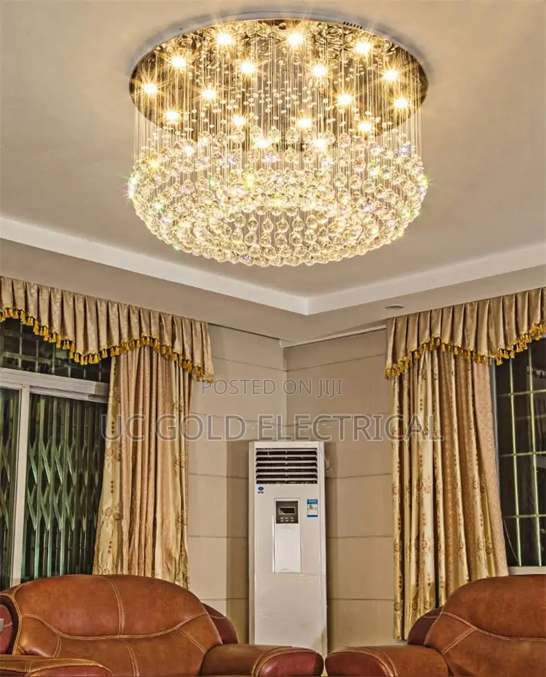 Modern Crystal Chandelier for Ceiling Luxury Led