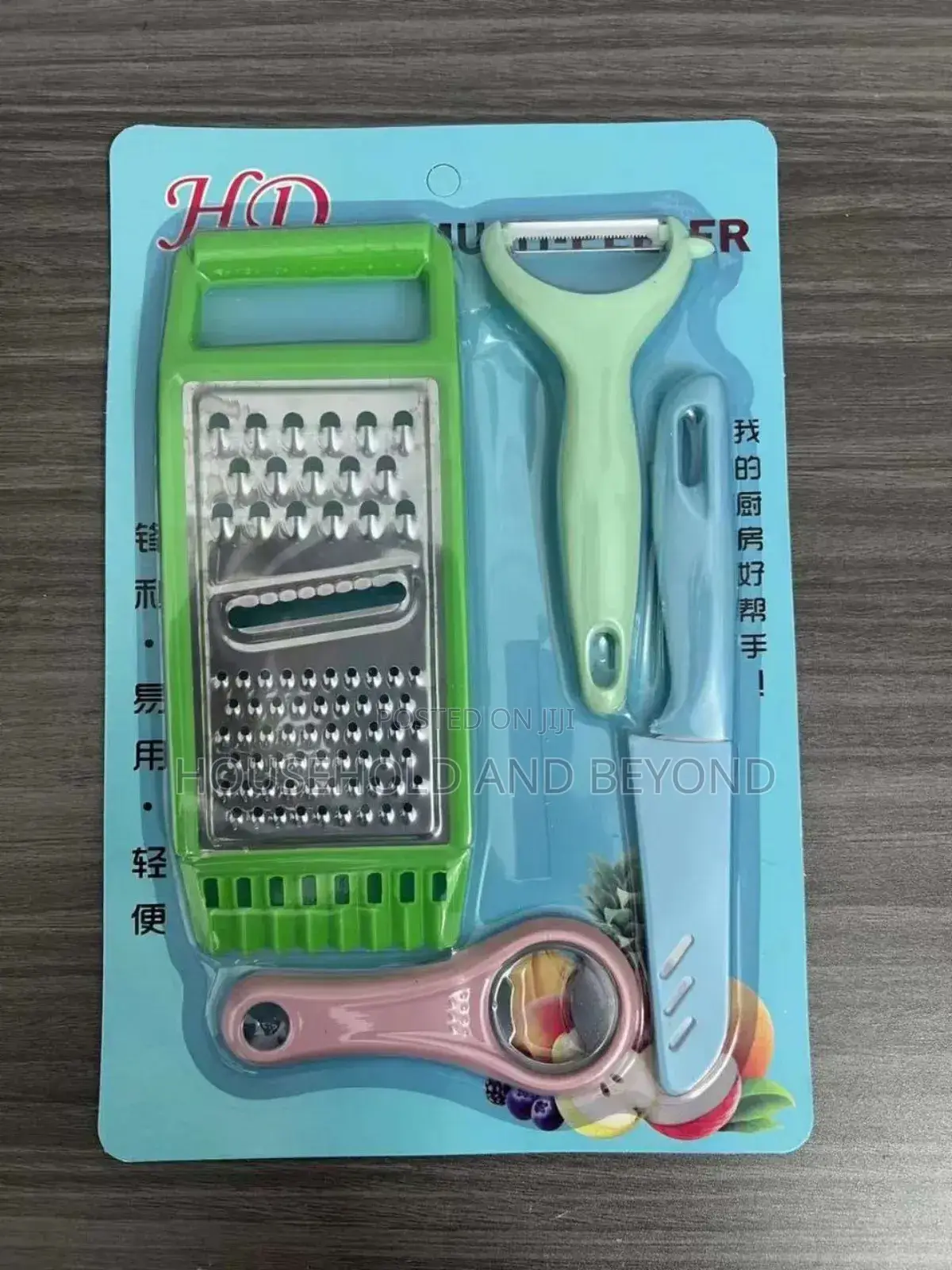 4 in 1 Slicer Kitchen Ware