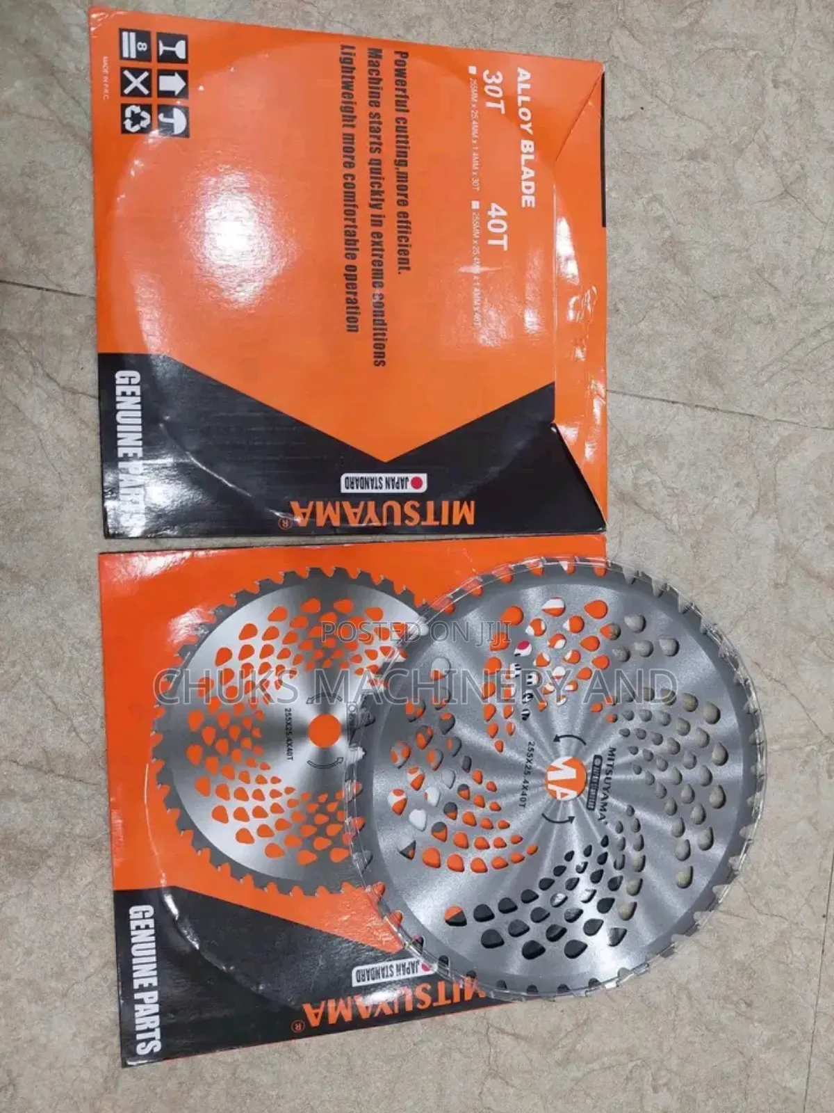 40t Alloyed Blade