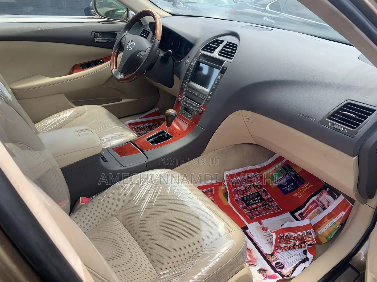 Lexus ES 350 2008 Brown