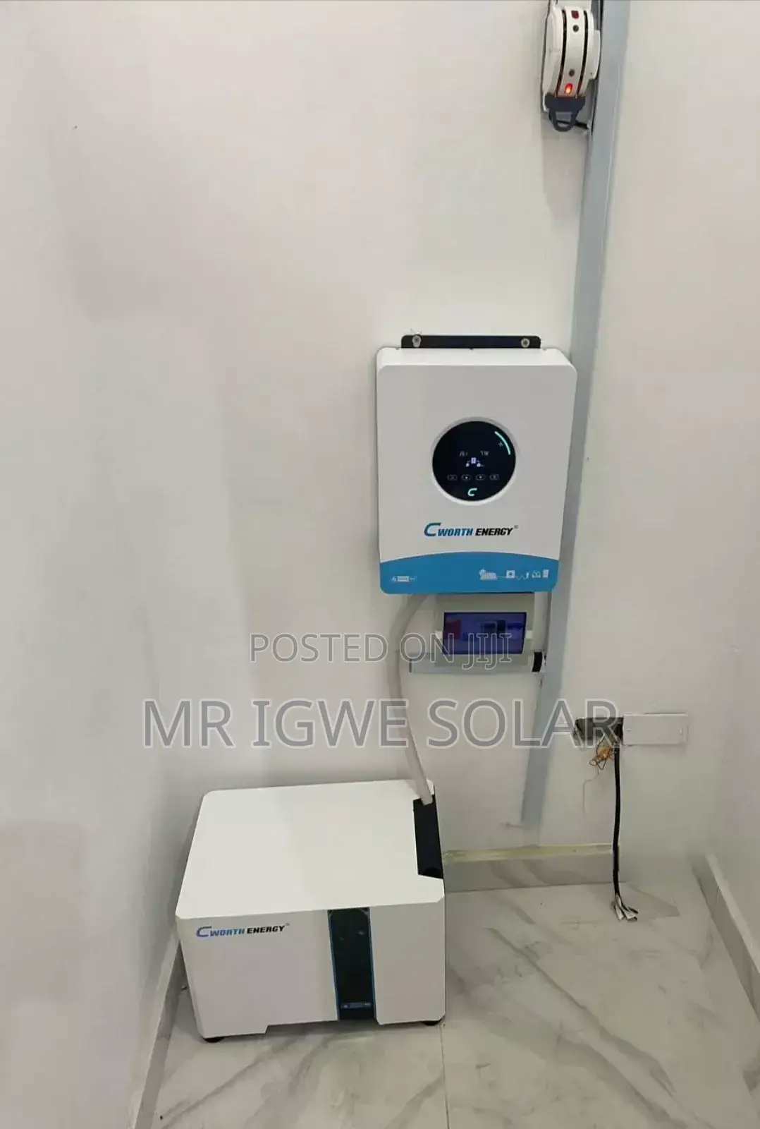Cworth Energy 5kwh Lithium Battery 48