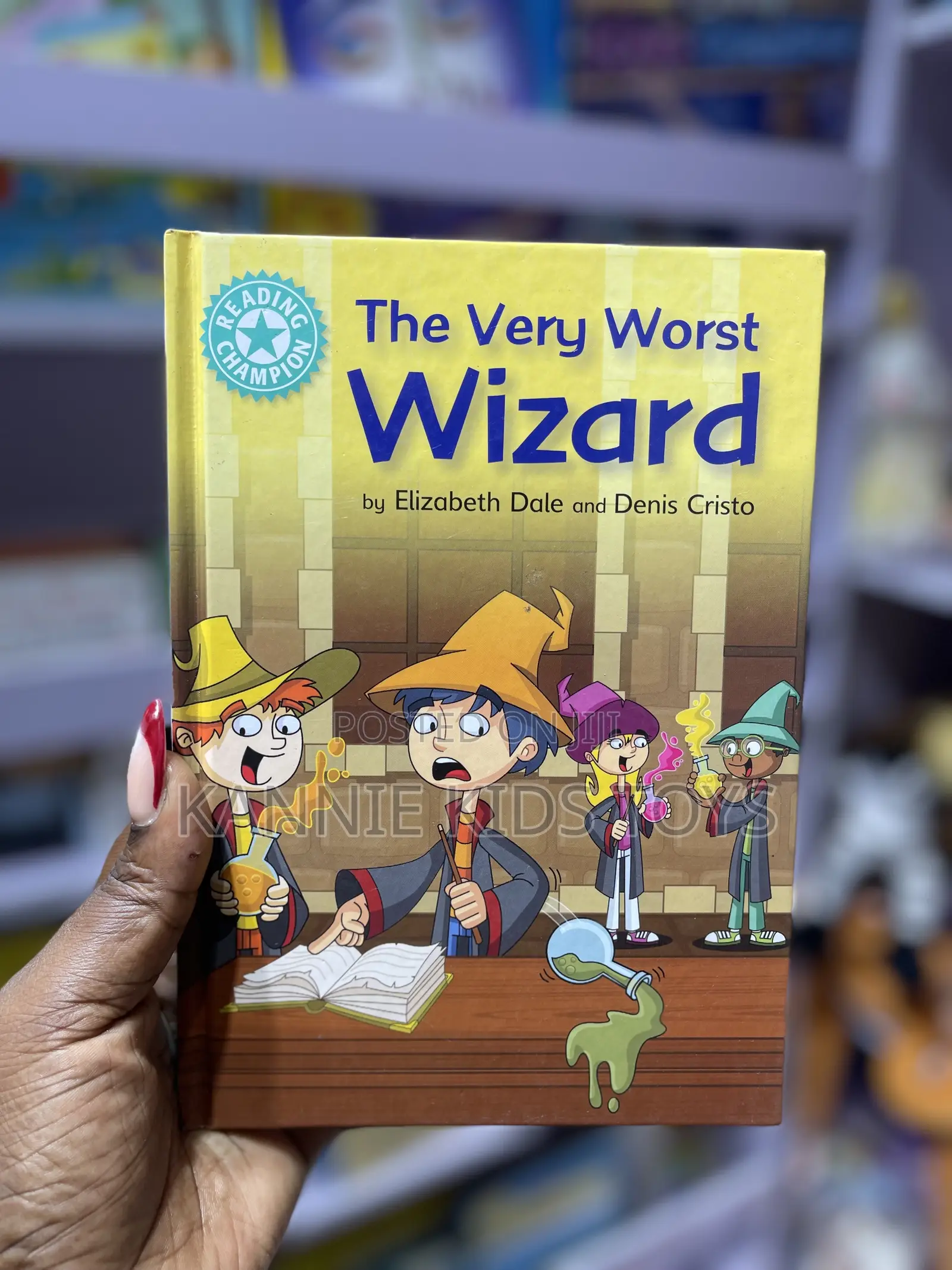 Reading Champions Book Series