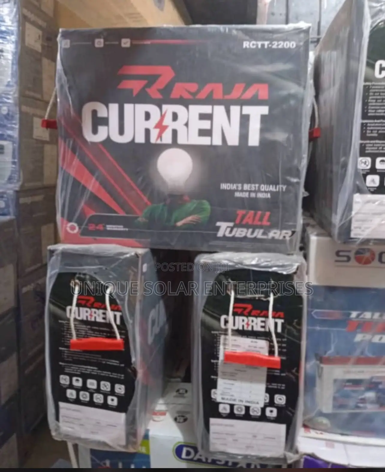 Current 220amps Tubular Battery