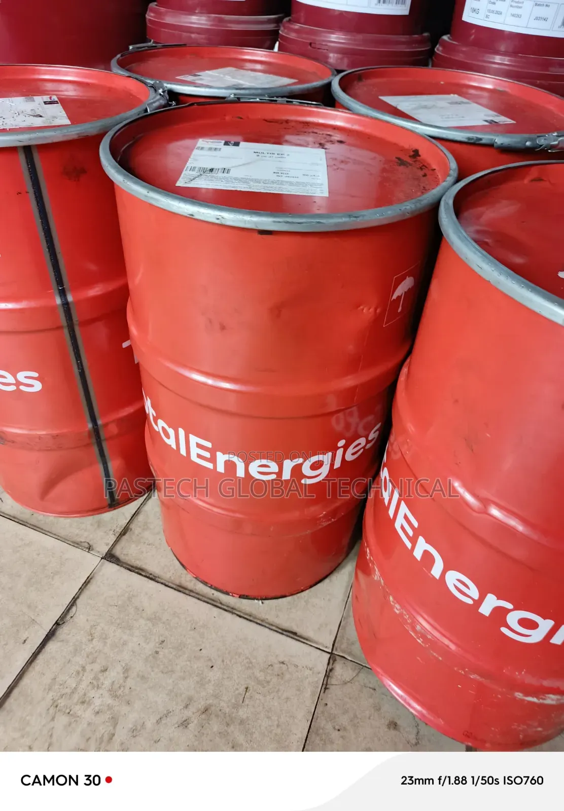 Totalenergies Multis Ep 3 Grease (50kg)