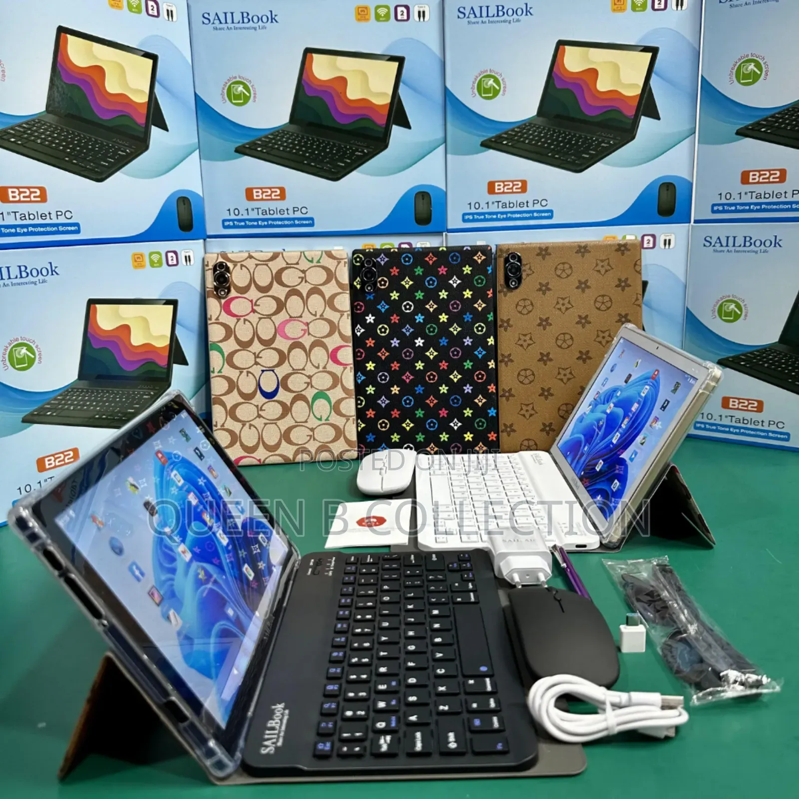 Kid's Sail Book Tablet.