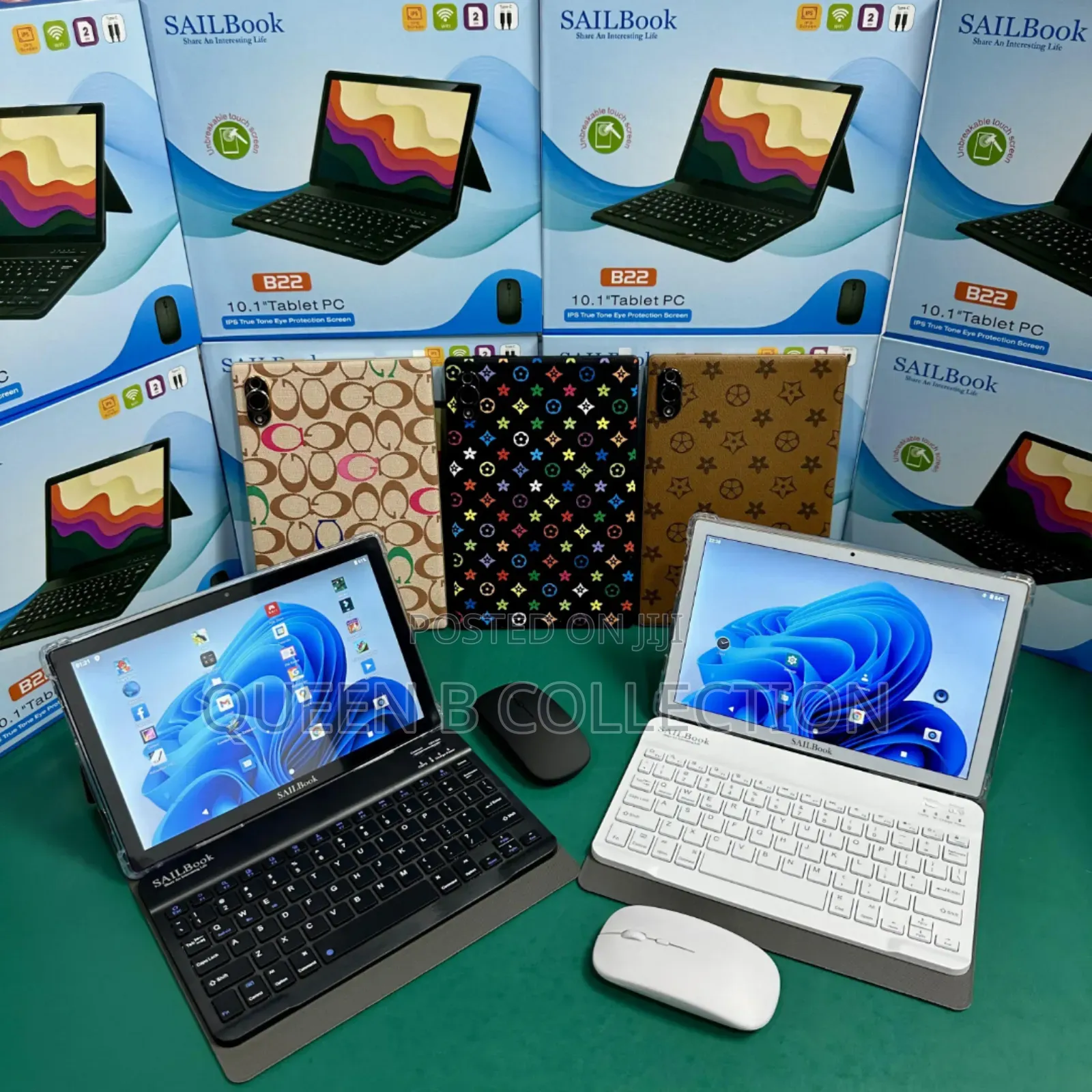 Kid's Sail Book Tablet.