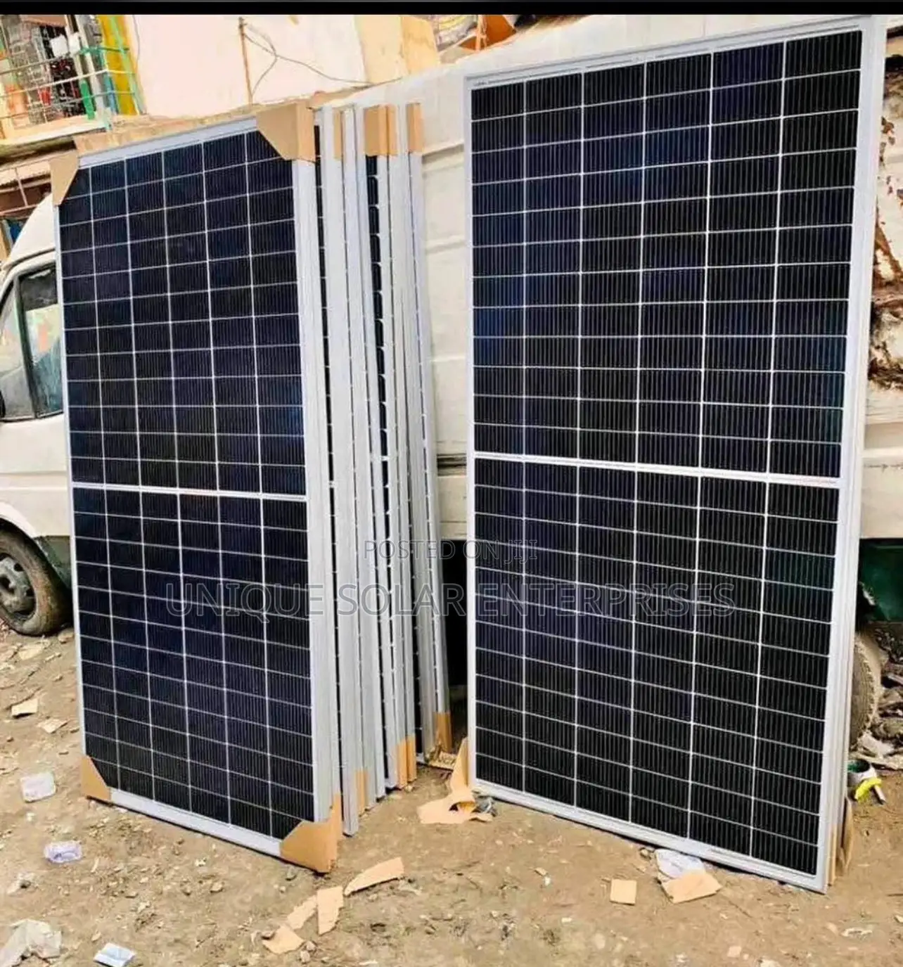 Jinko 650watts Mono Panel