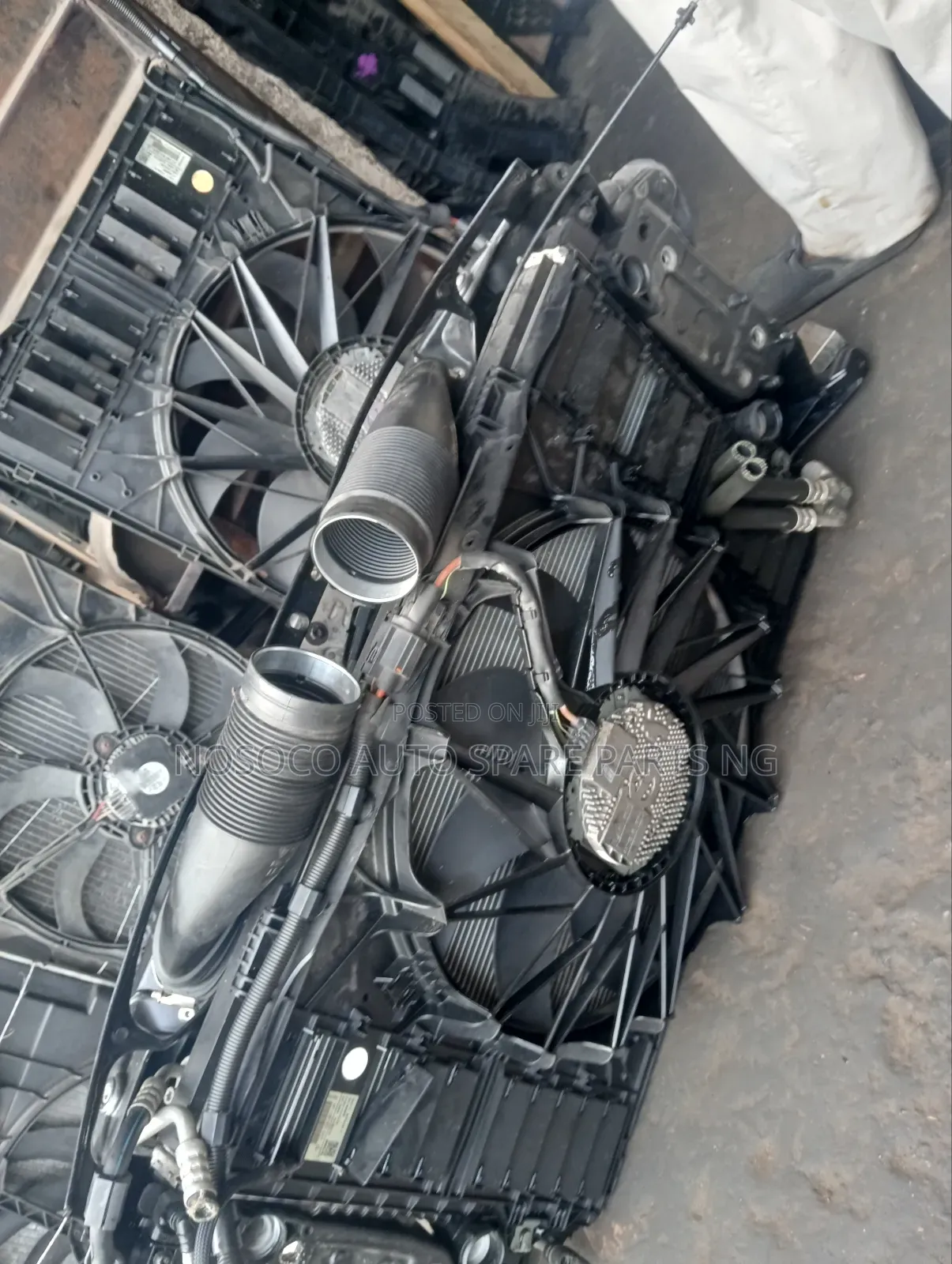 Porsche Panamera Radiator  Fan  2013 And 2016