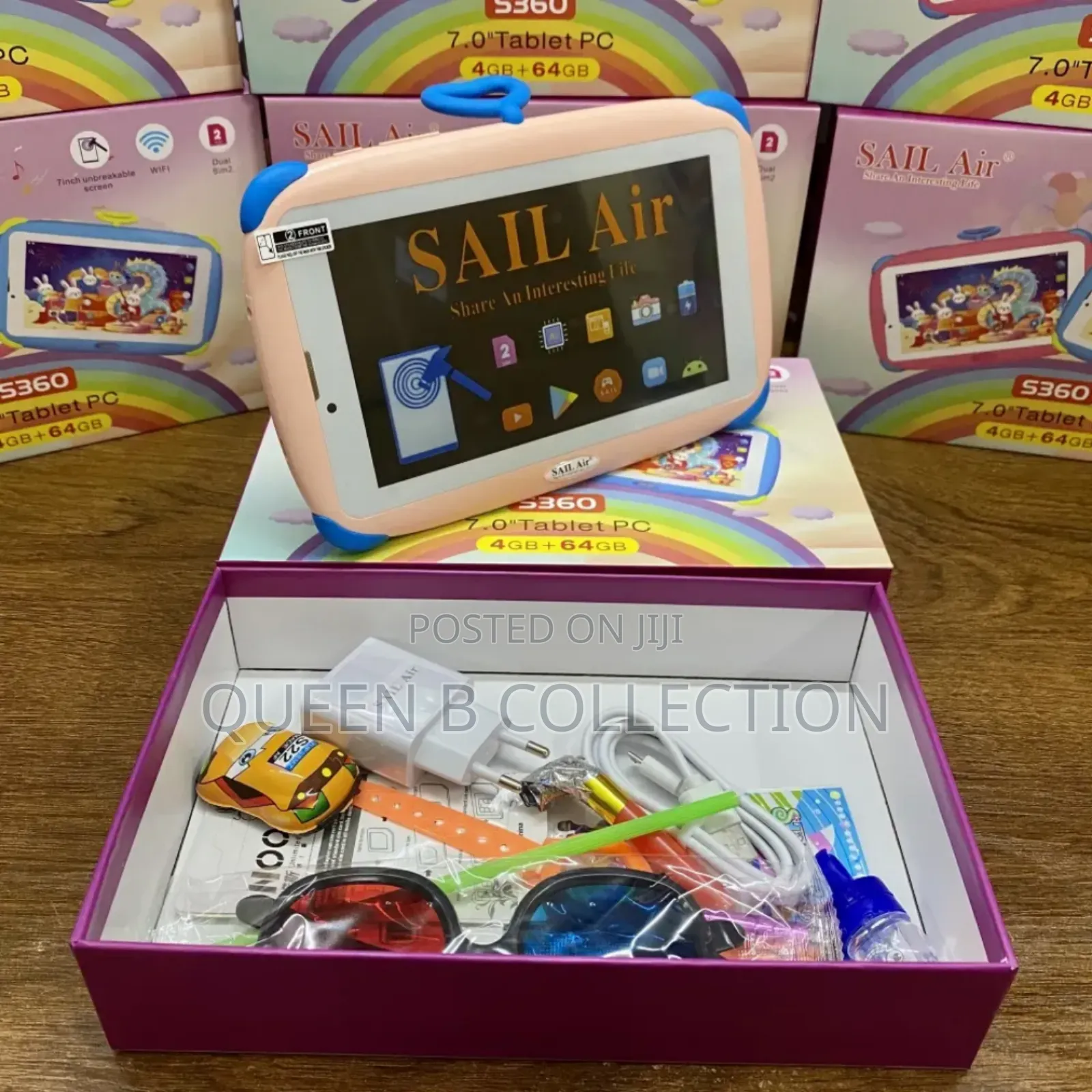 7" Sailair S360 Kids Tablet.