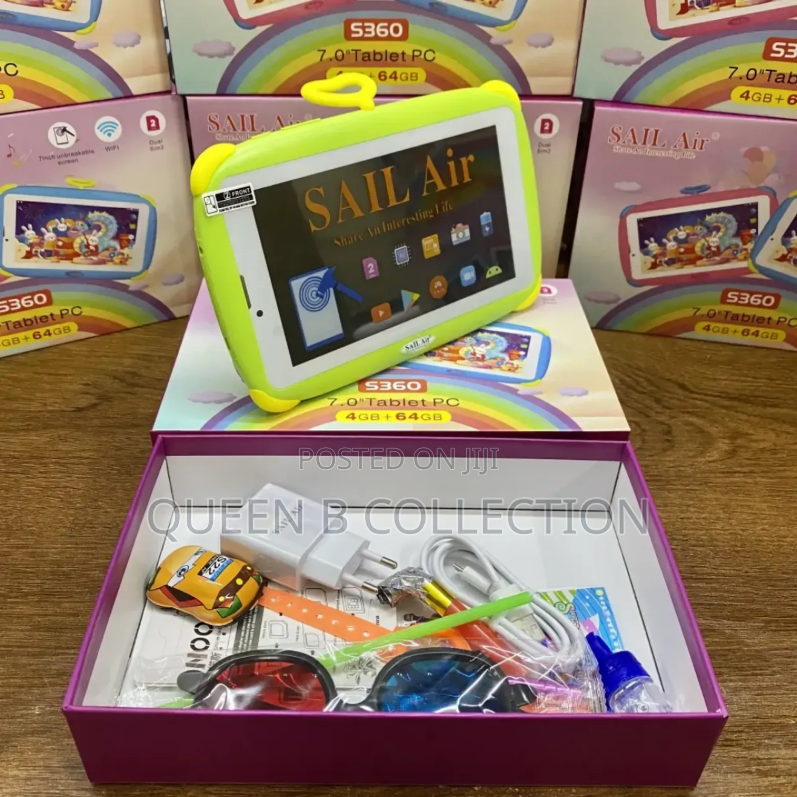 7" Sailair S360 Kids Tablet.