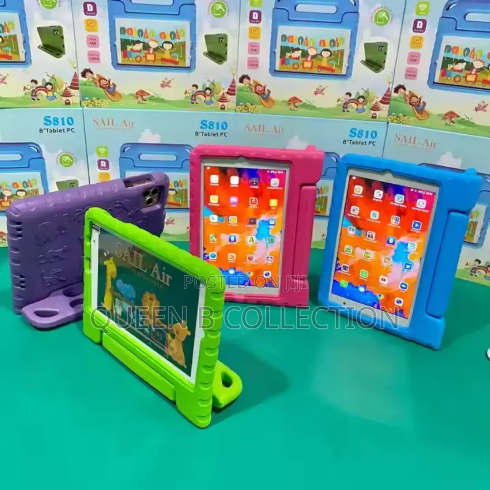 8" Sailair S810 Kids Tablet.