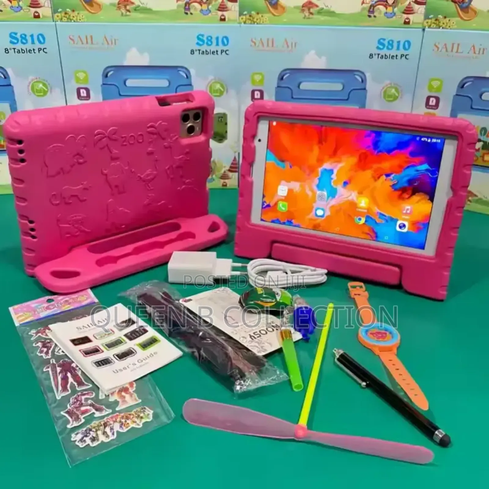 8" Sailair S810 Kids Tablet.