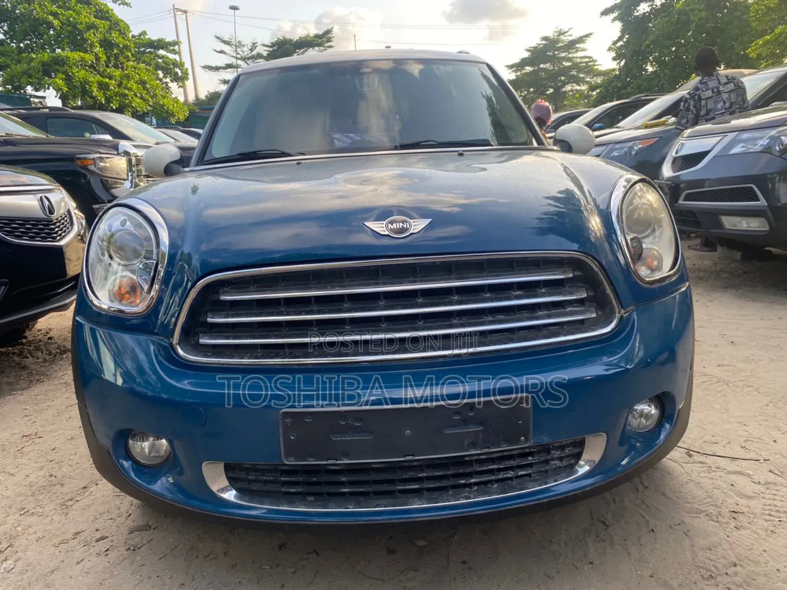Mini Countryman 2012 Blue