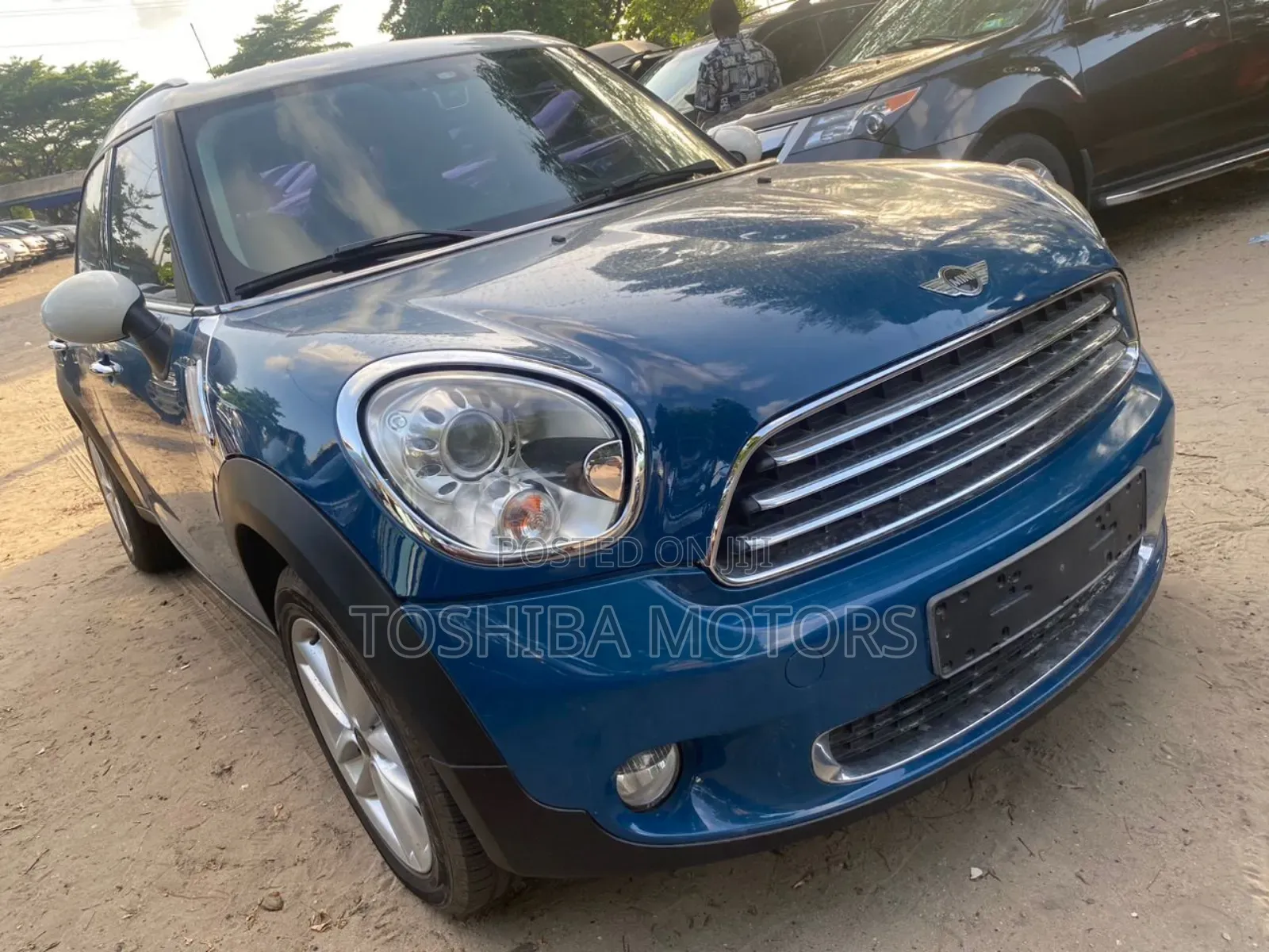 Mini Countryman 2012 Blue