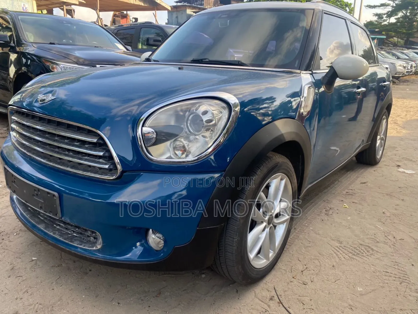 Mini Countryman 2012 Blue