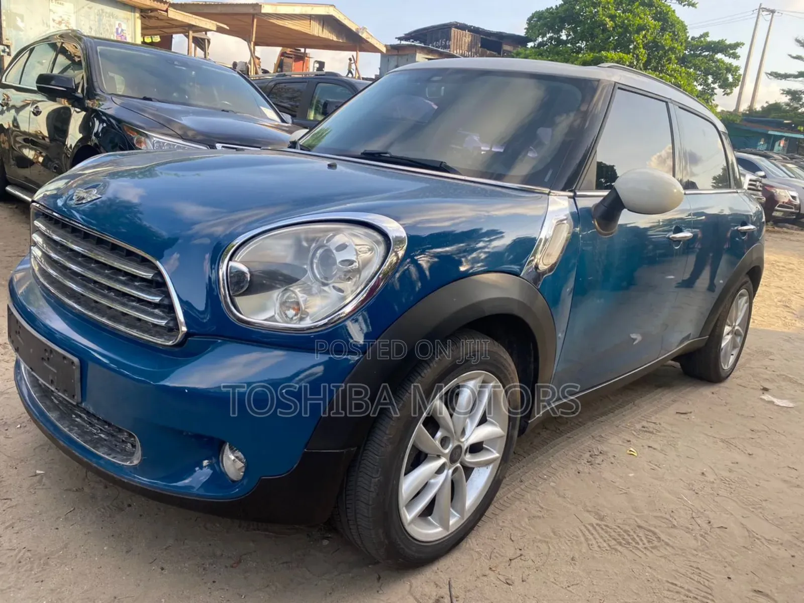Mini Countryman 2012 Blue