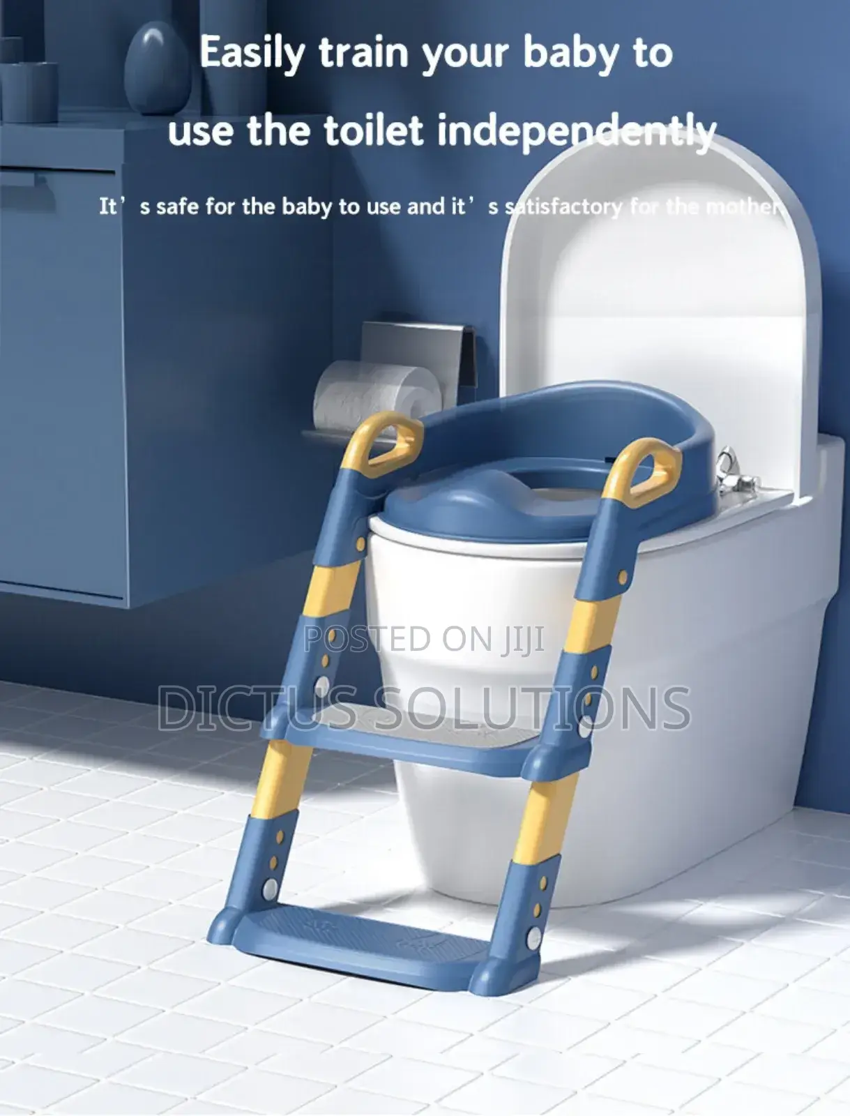 Children Potty Training Toilet Seat With Ladder