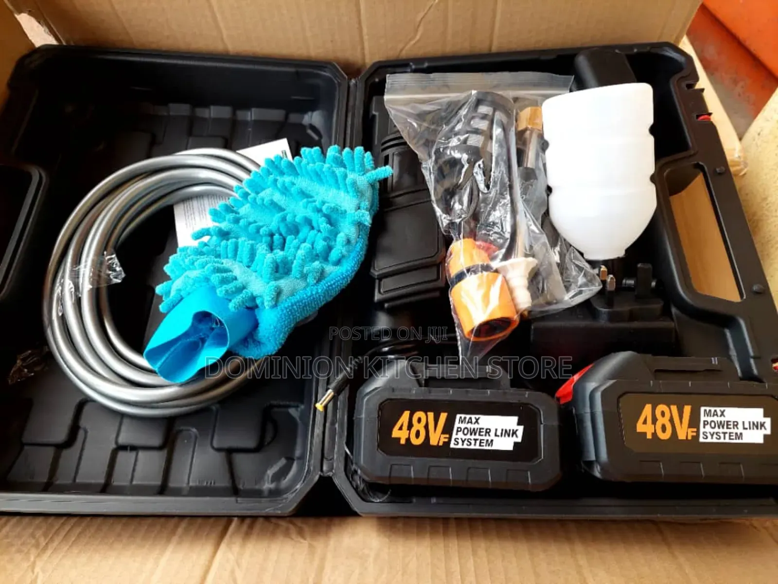 48vf High Quality Pressure Pump Car Washer