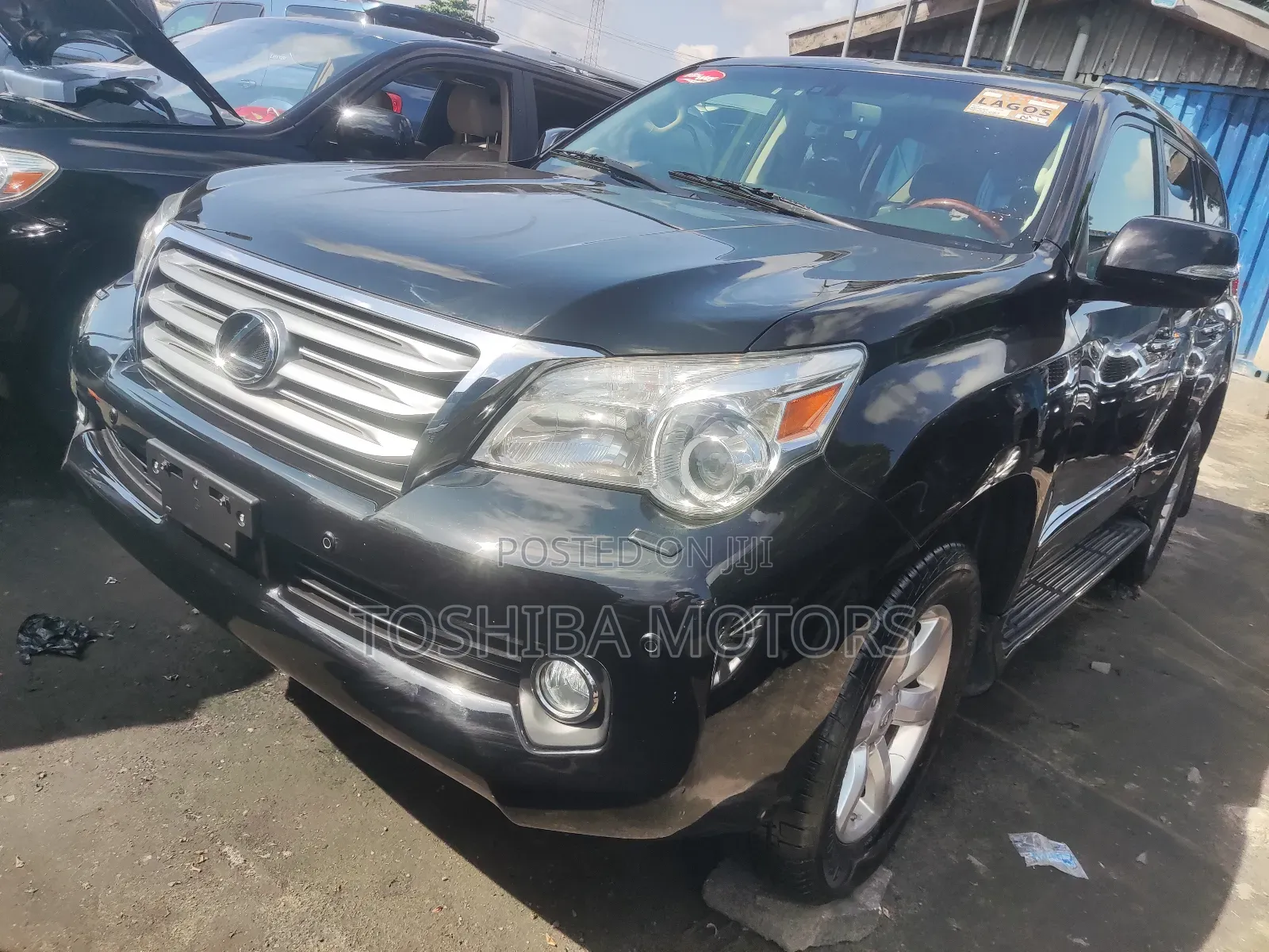 Lexus GX 460 Premium 2013 Black