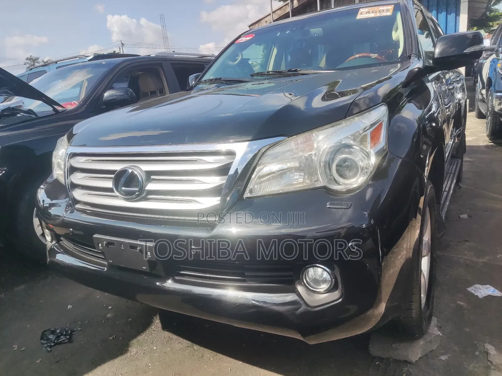 Lexus GX 460 Premium 2013 Black