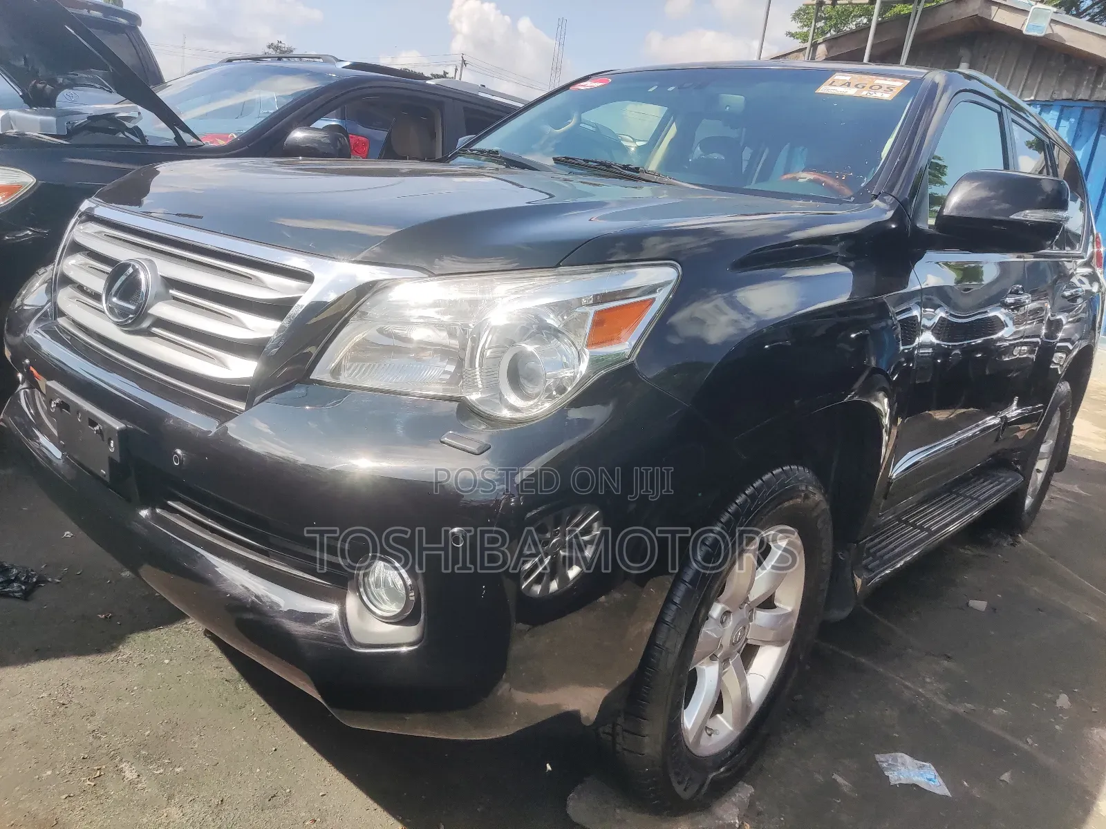 Lexus GX 460 Premium 2013 Black