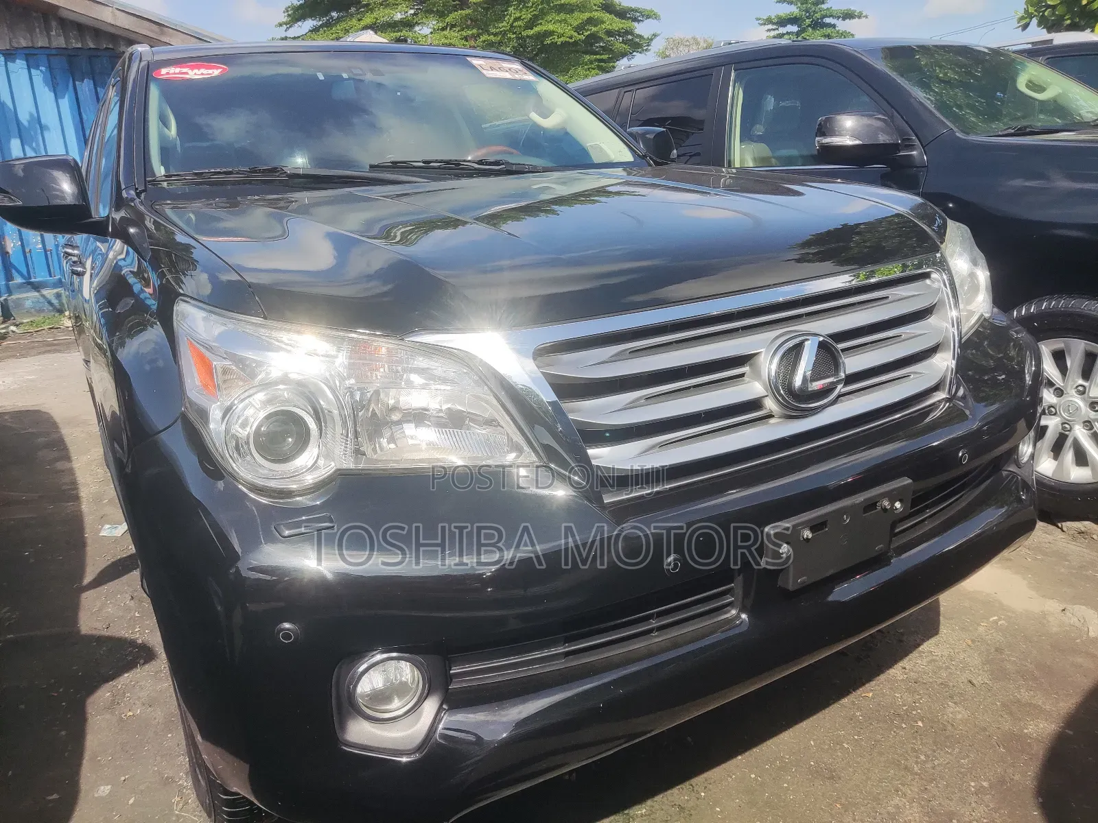 Lexus GX 460 Premium 2013 Black