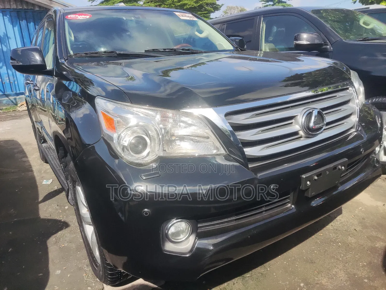Lexus GX 460 Premium 2013 Black