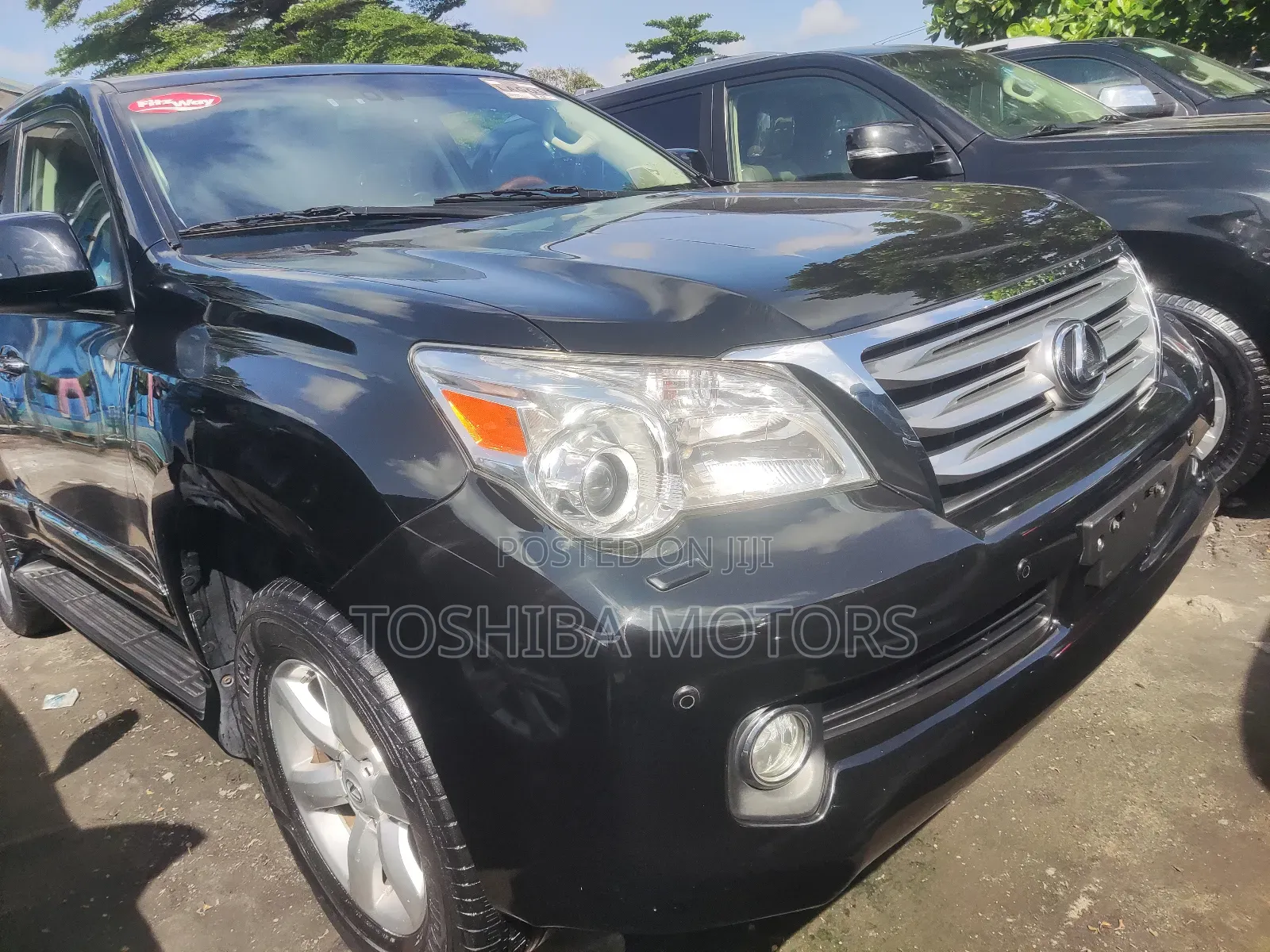 Lexus GX 460 Premium 2013 Black